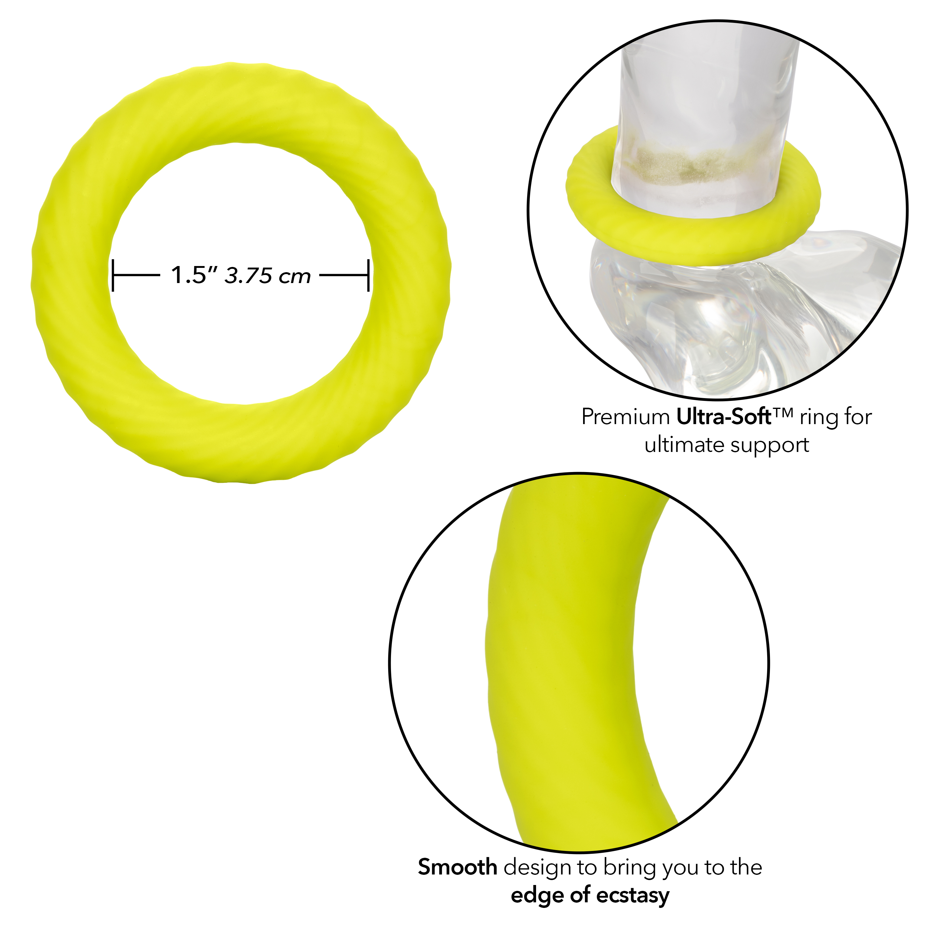 link up ultra soft edge 