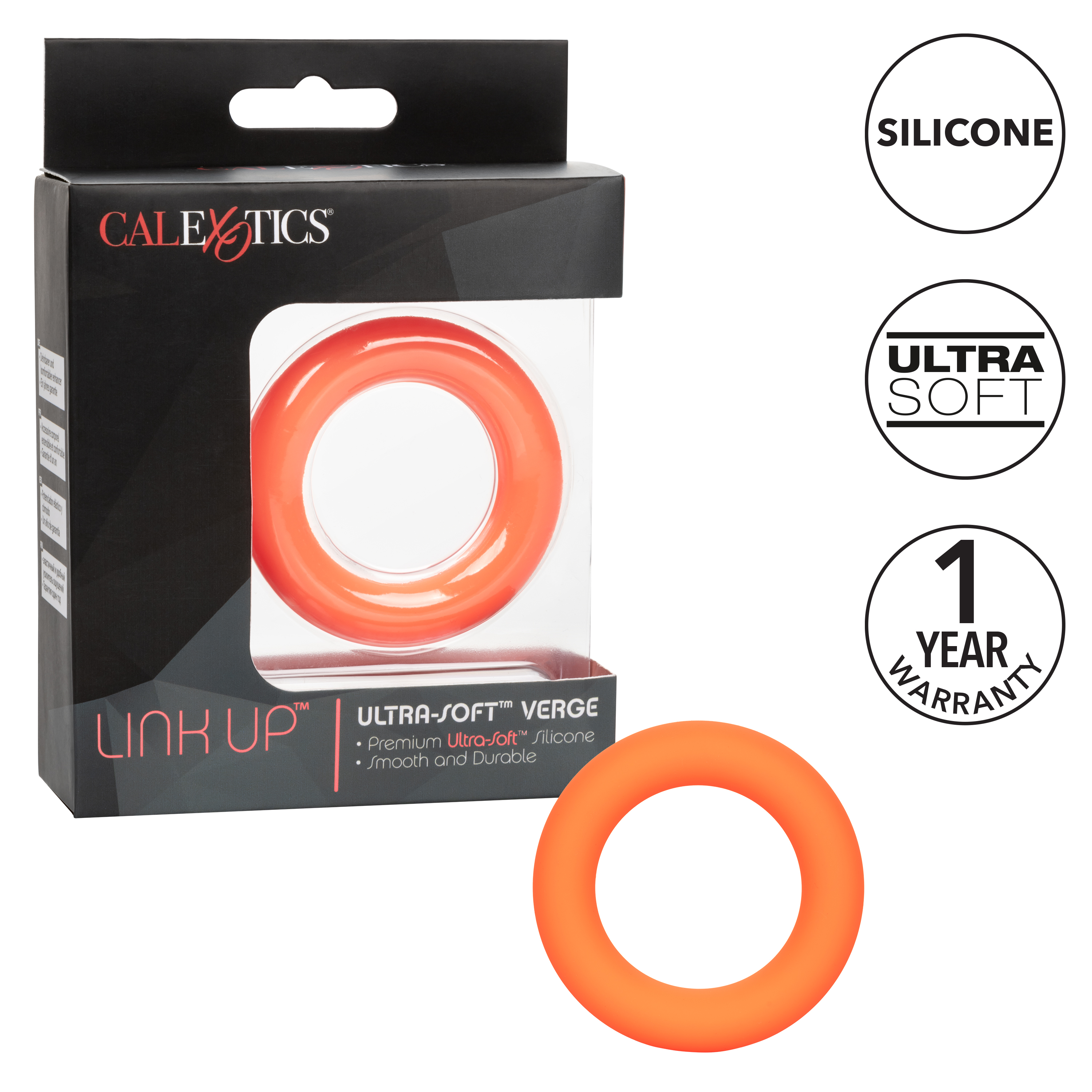 link up ultra soft verge orange 