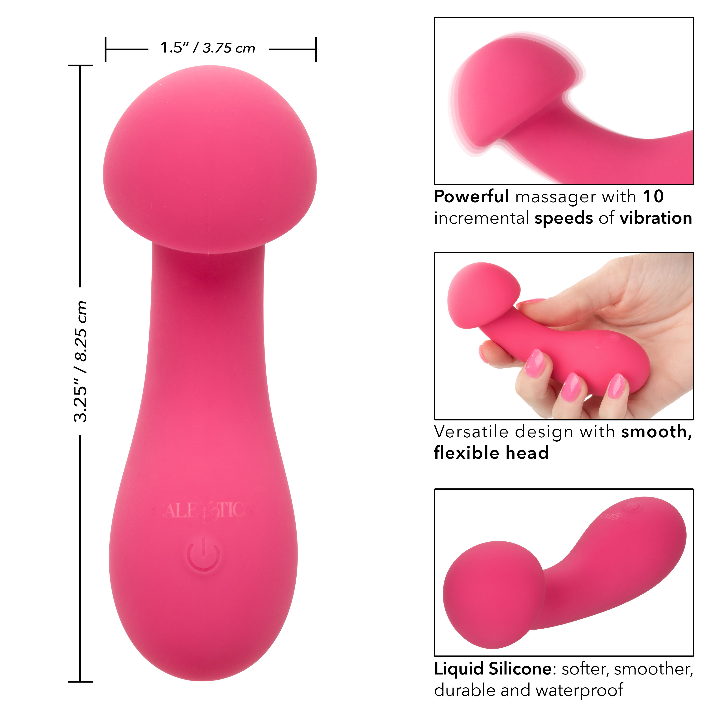 liquid silicone pixies exciter pink 