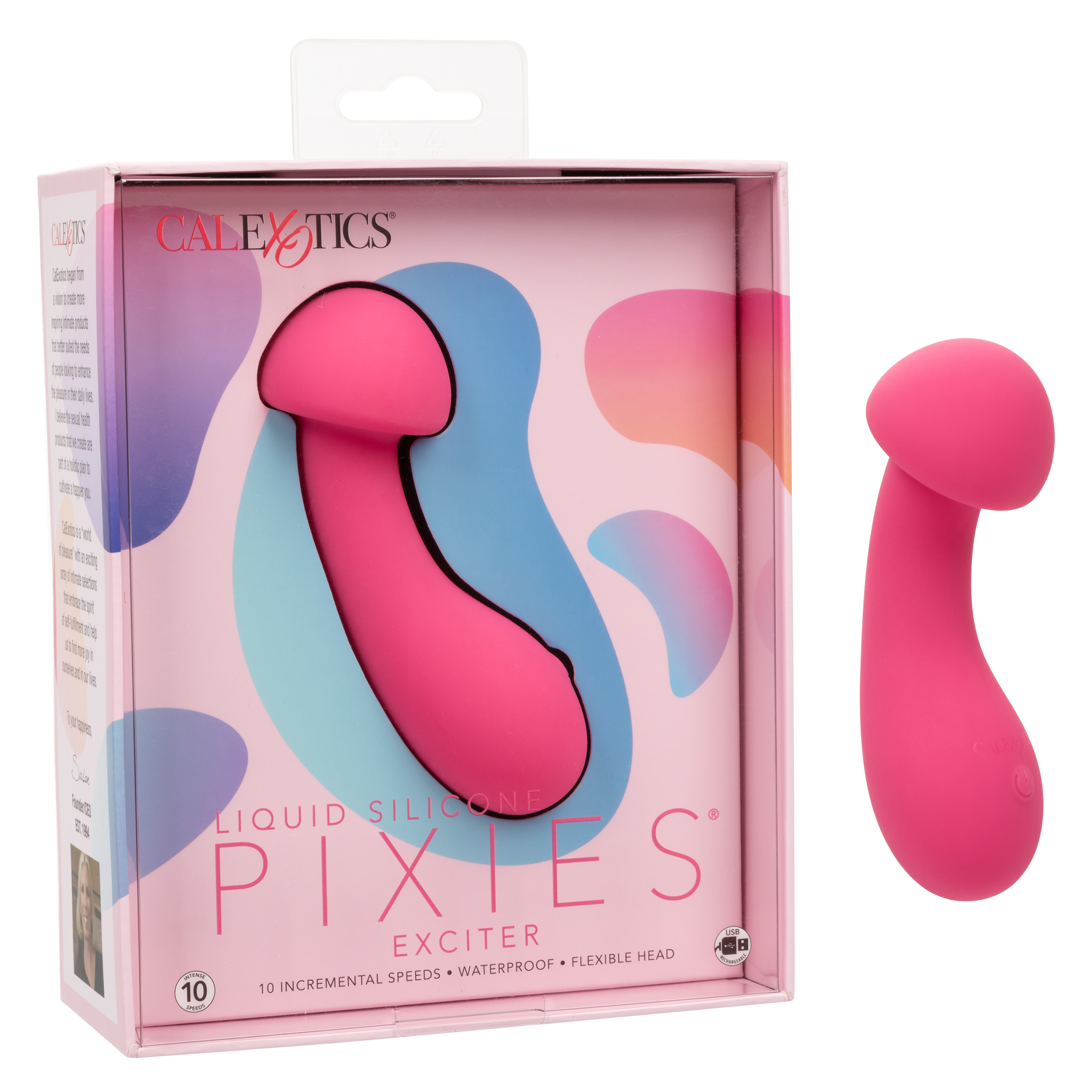 liquid silicone pixies exciter pink 