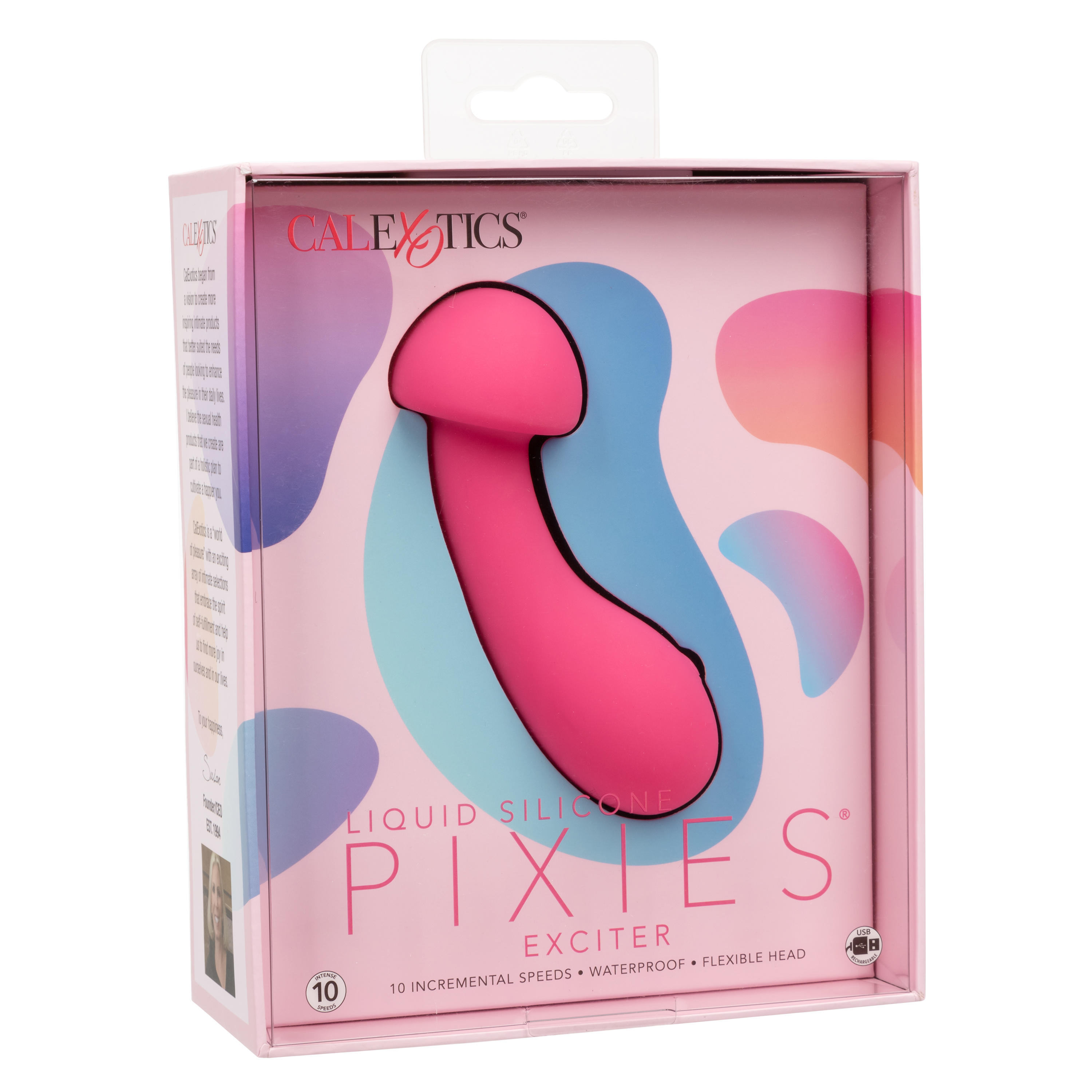 liquid silicone pixies exciter pink 