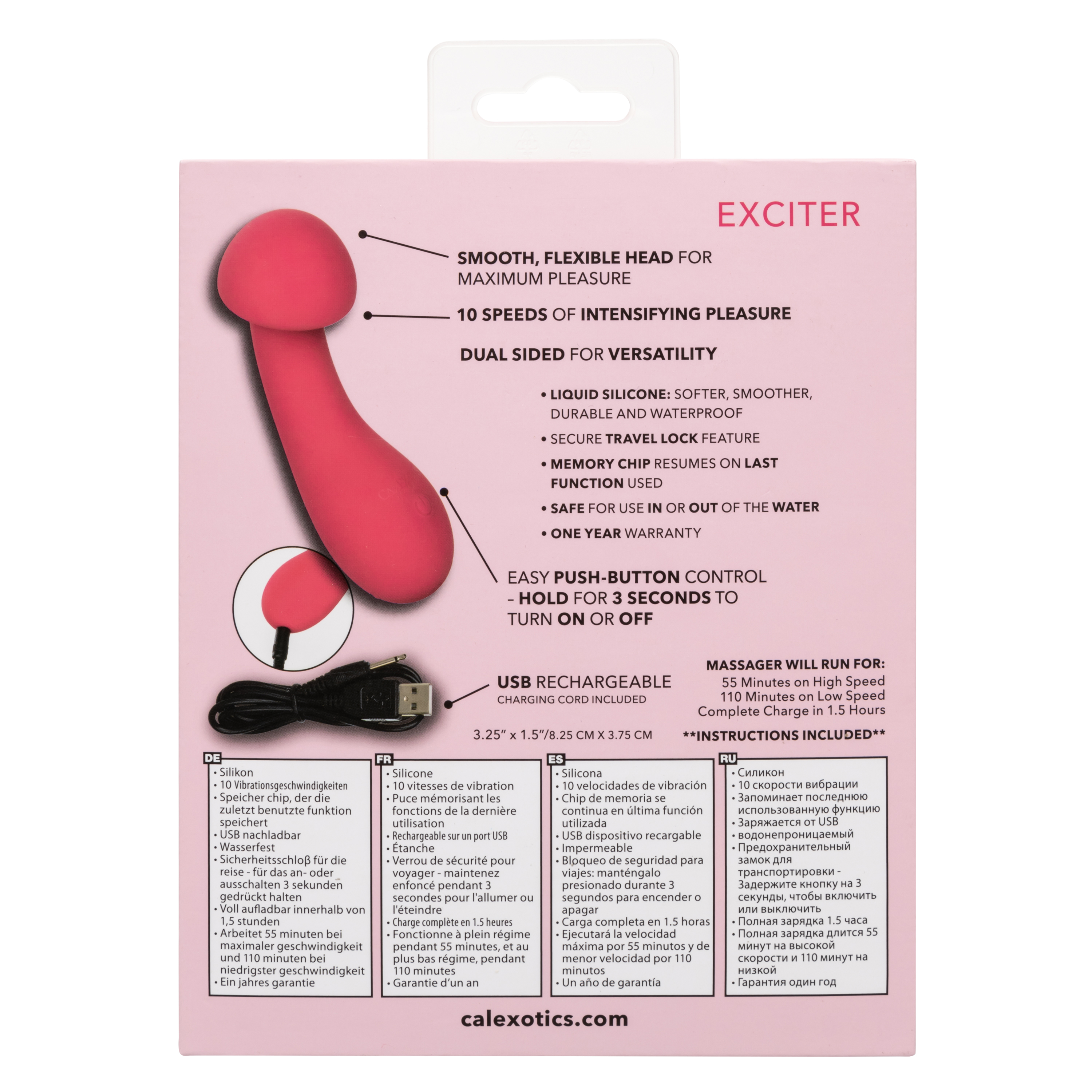 liquid silicone pixies exciter pink 