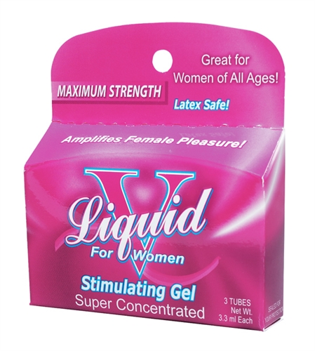 liquid v box for women  tube box 