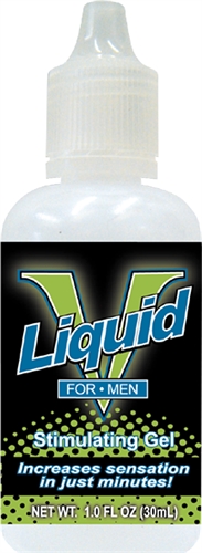 liquid v for men  oz bottle 