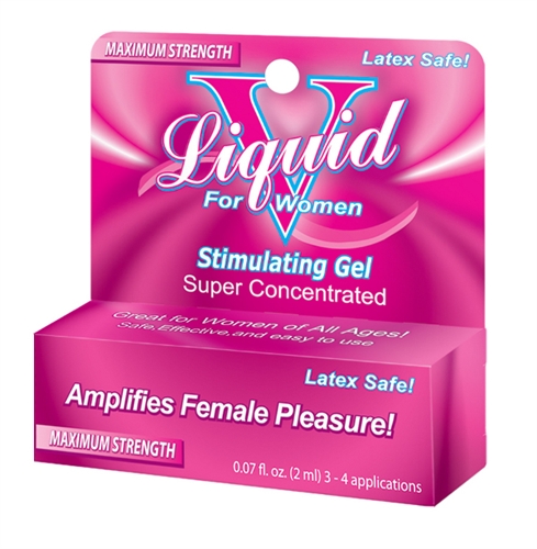 liquid v for women  packet box 