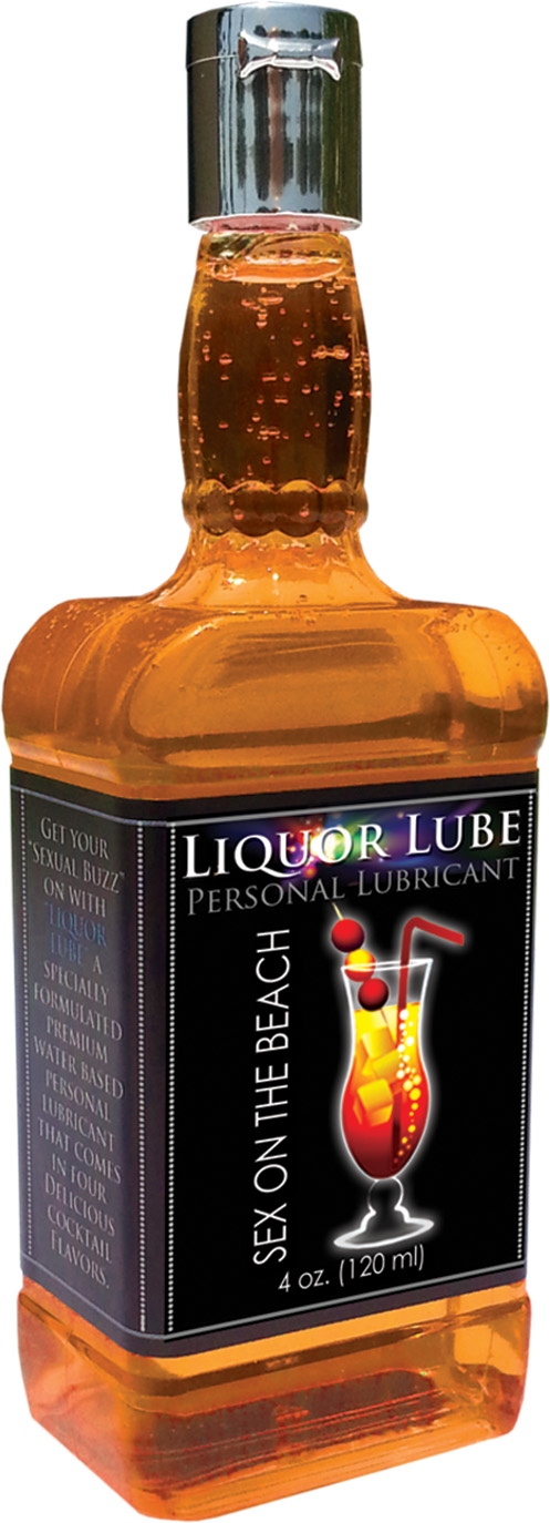 liquor lube sex on the beach  fl oz 