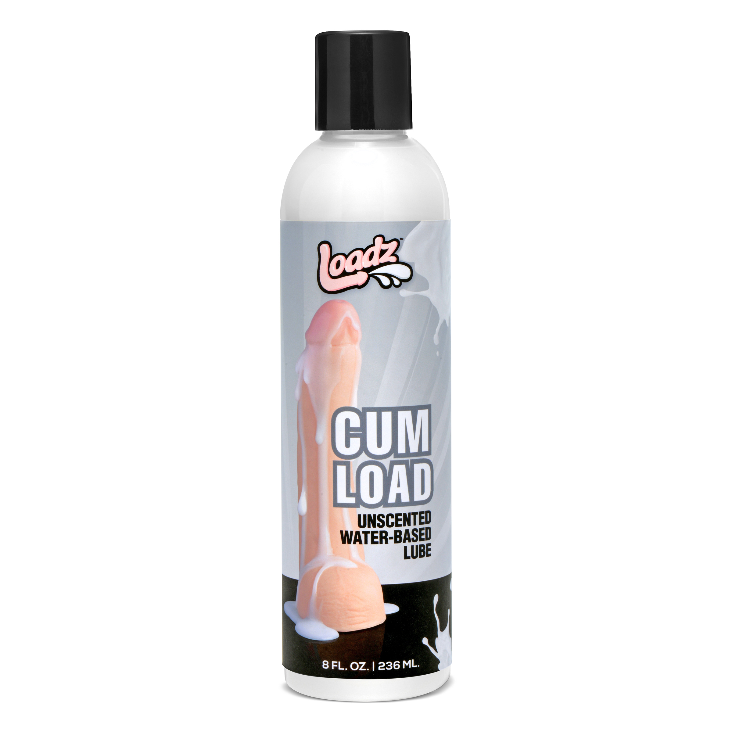 loadz cum load unscented water based lube  fl. oz 