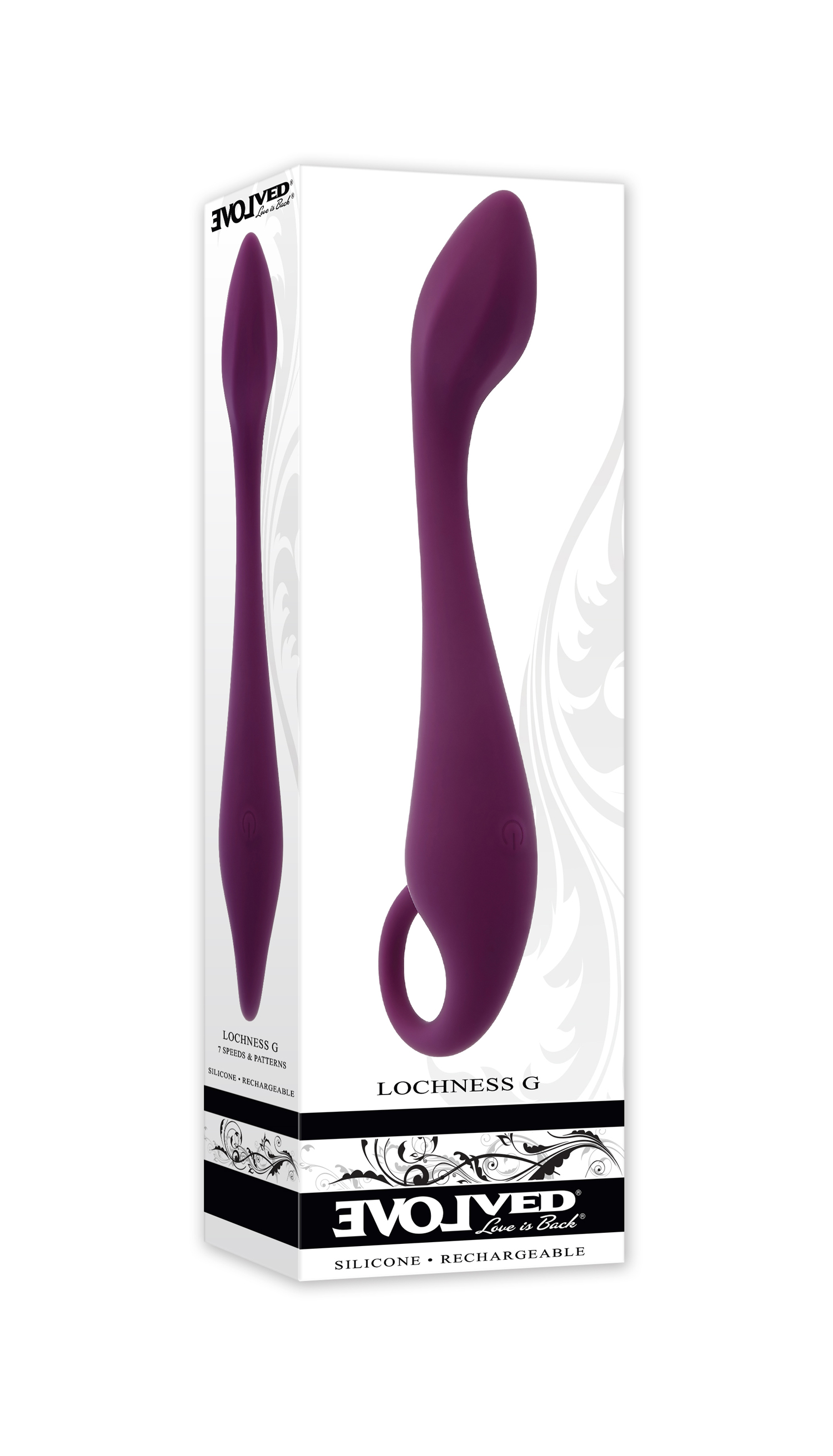 lochness g burgundy 