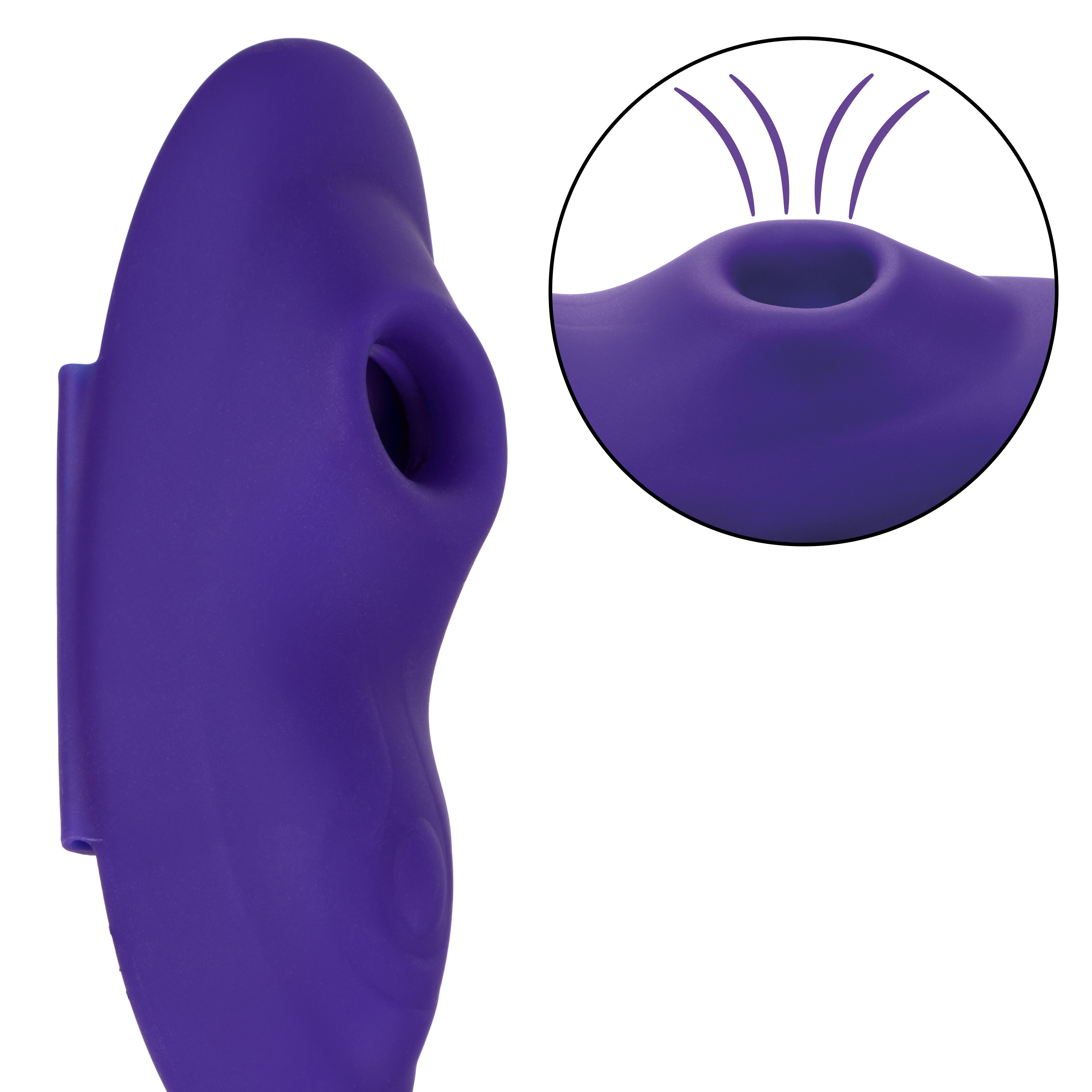 lock n play remote suction panty teaser purple 