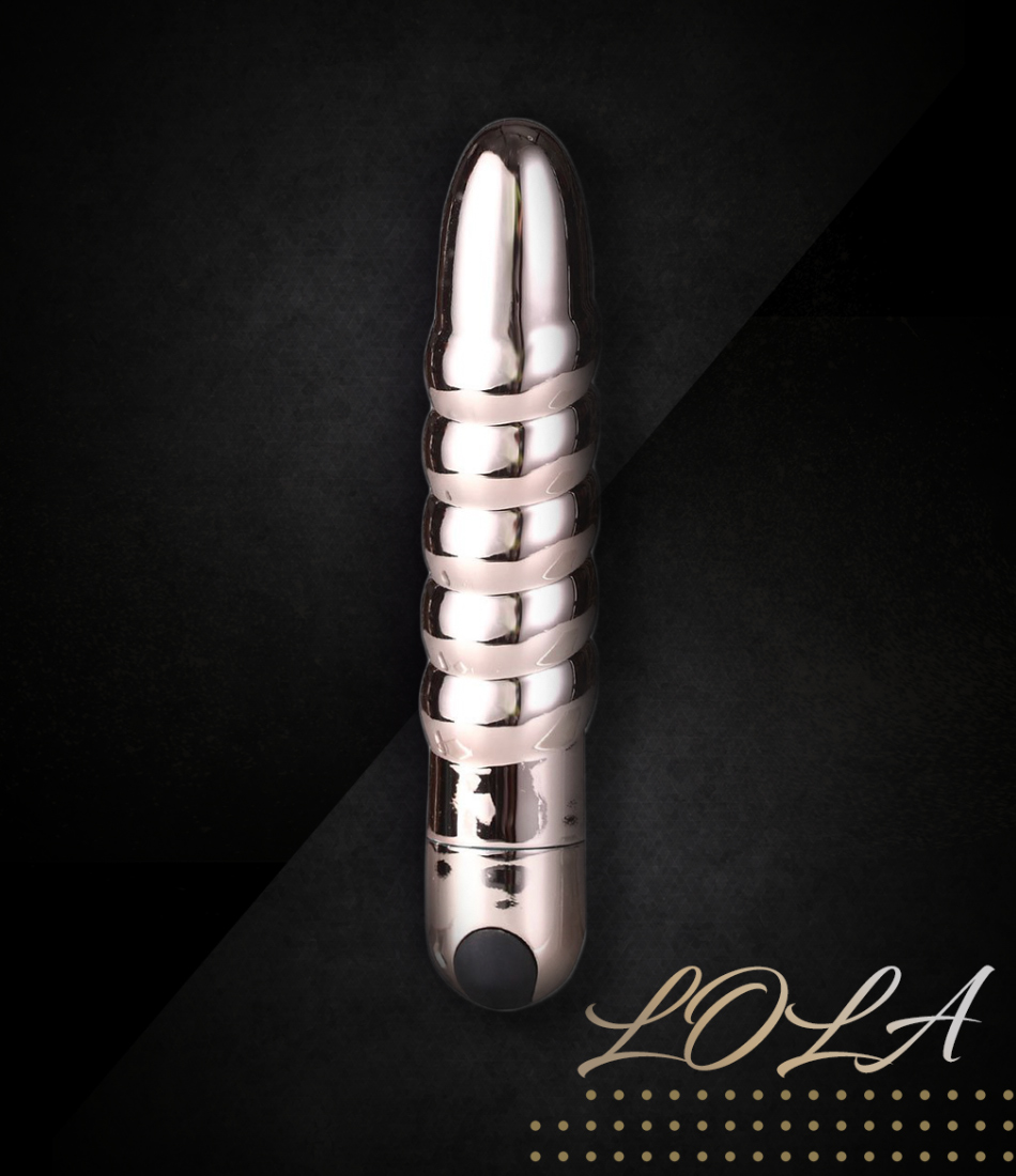 lola  function vibrating twisty bullet rose gold 