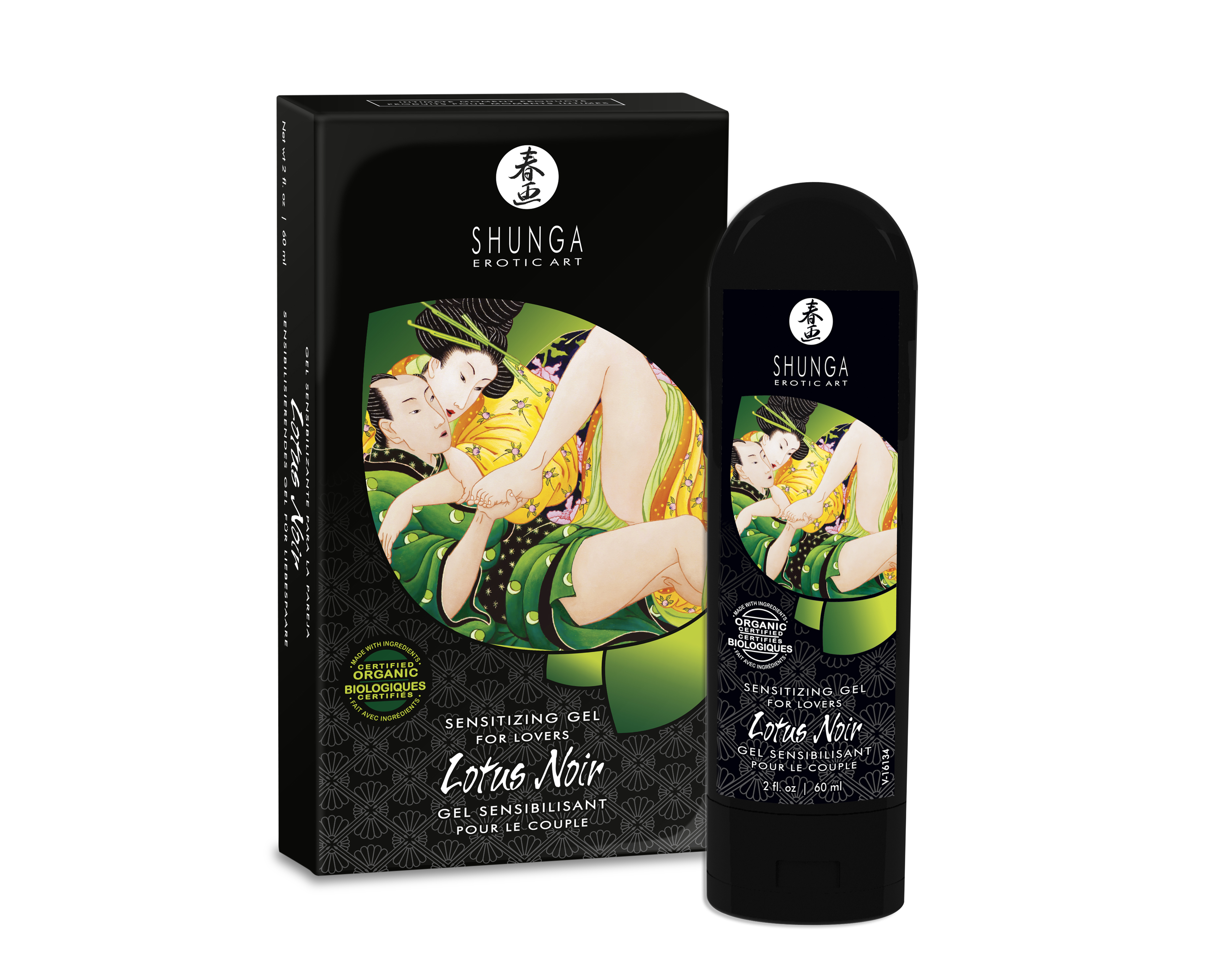 lotus noir sensitizing gel for lovers  fl oz  ml 