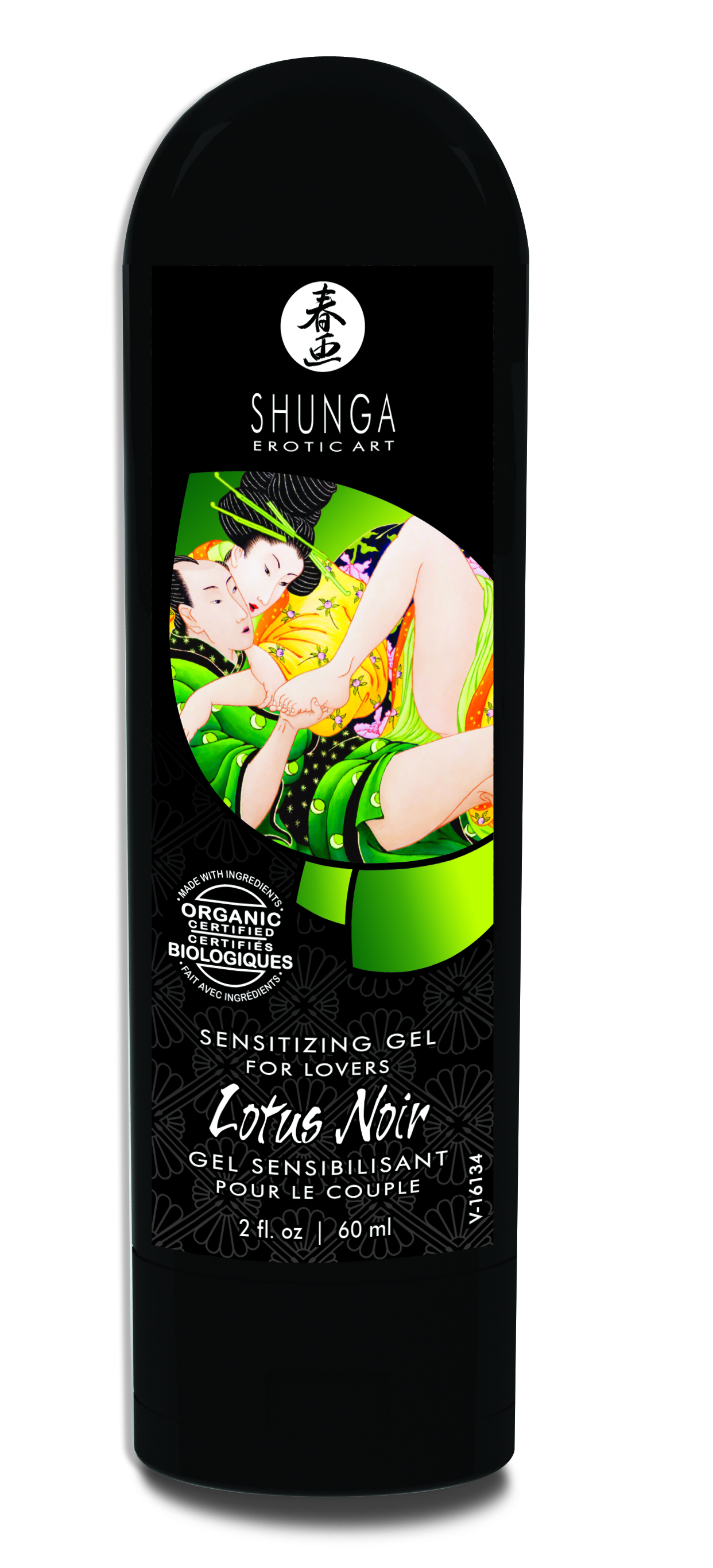 lotus noir sensitizing gel for lovers  fl oz  ml 