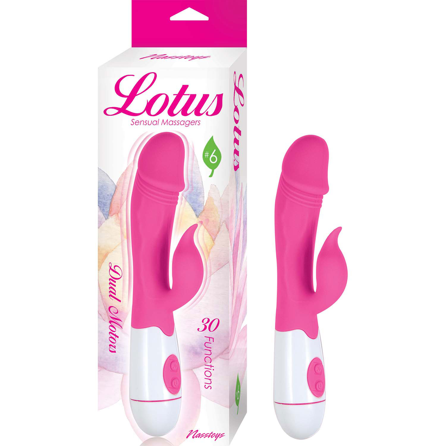 lotus sensual massagers pink 