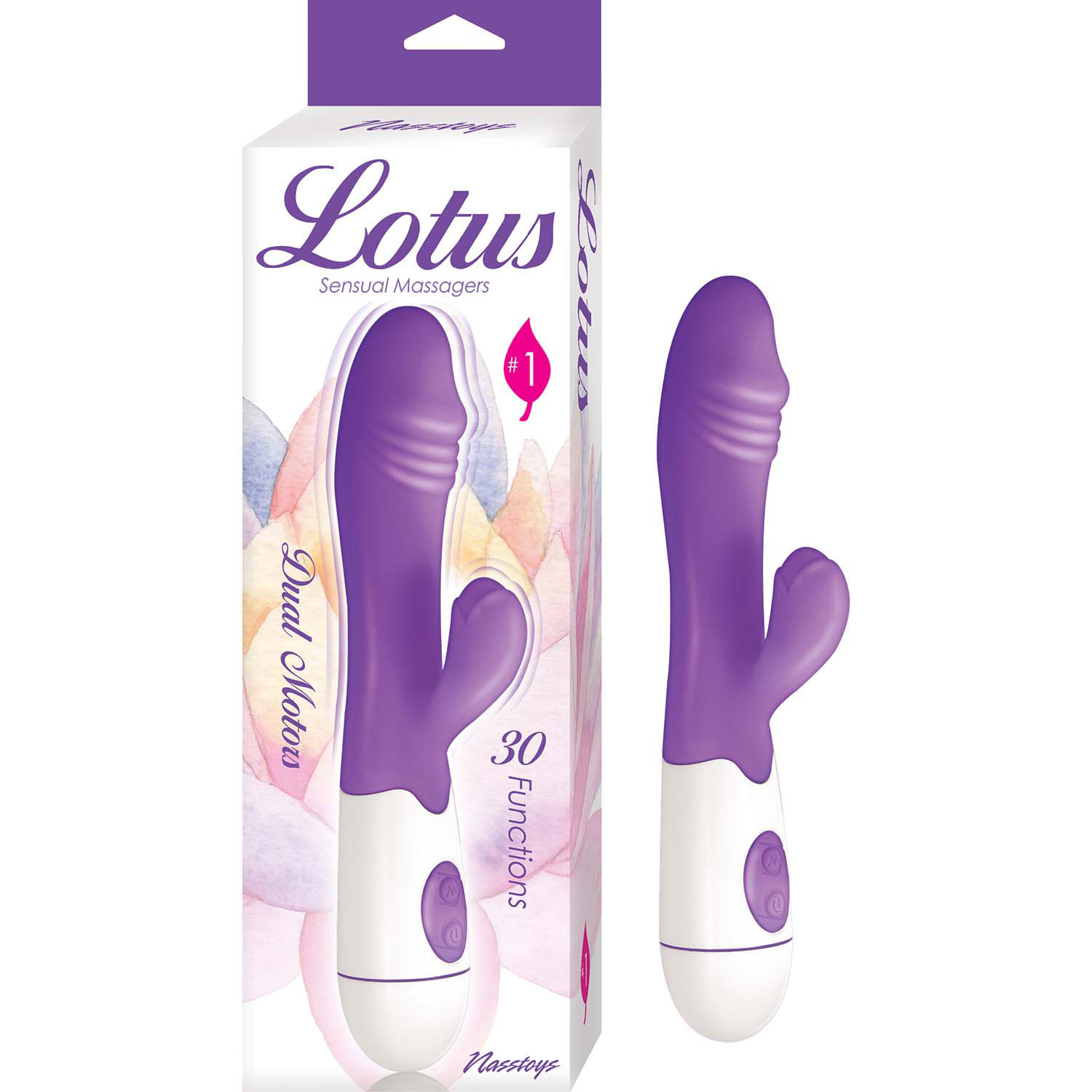 lotus sensual massagers purple 