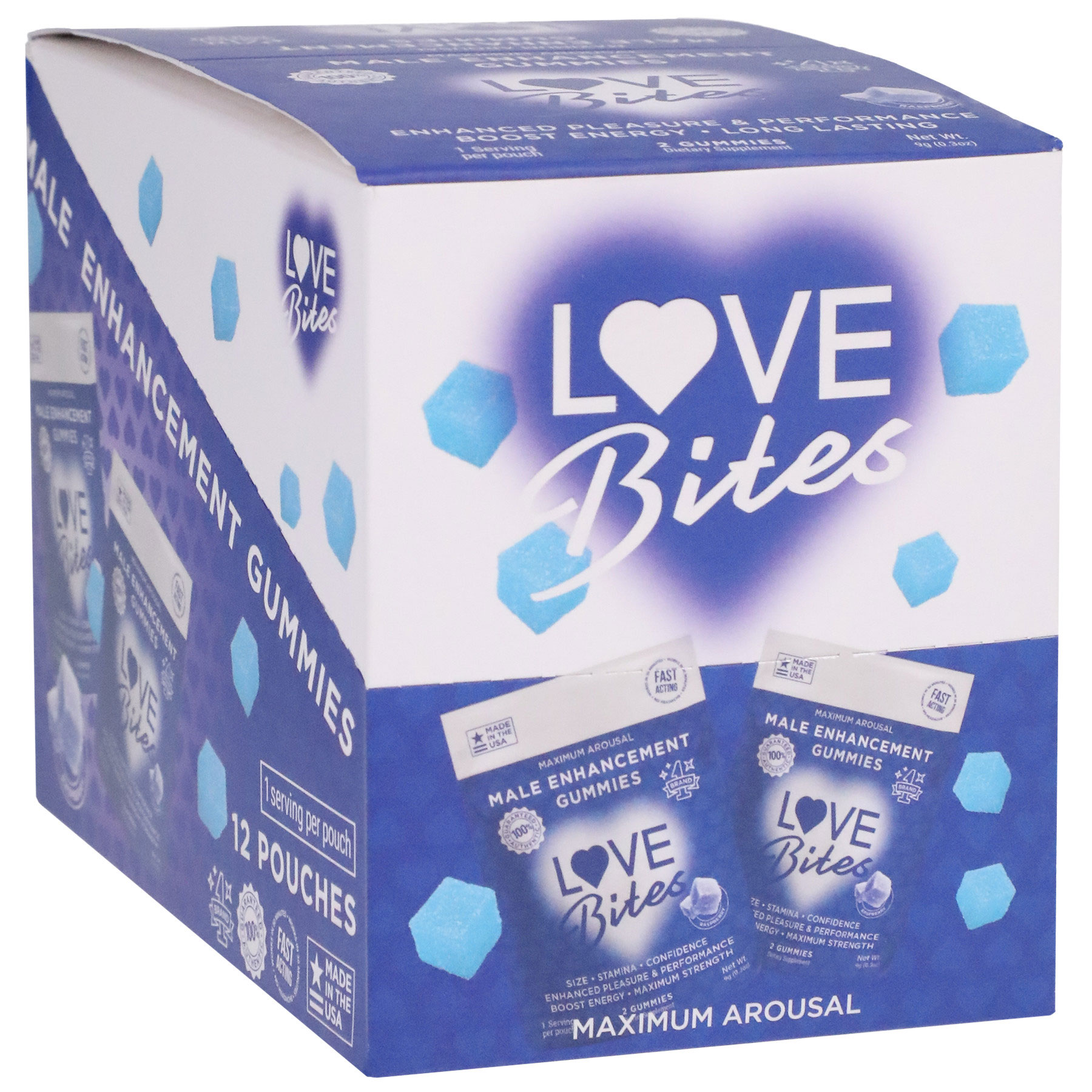 love bites male enhancement gummies  pack 