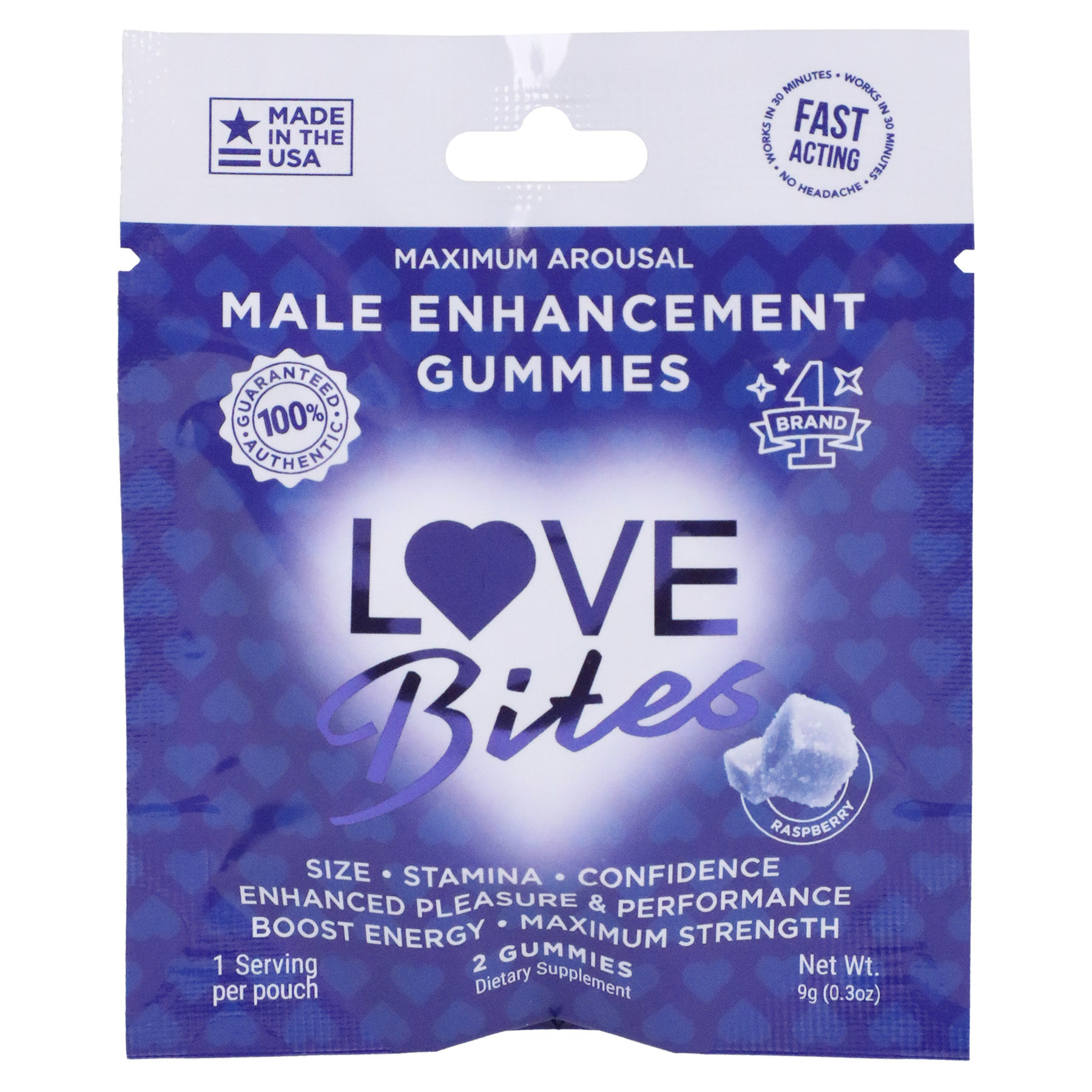 love bites male enhancement gummies  pack 