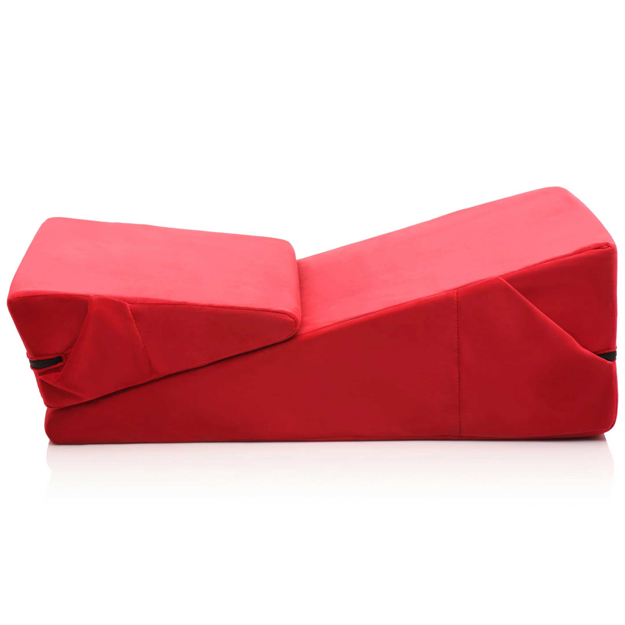 love cushion set foam wedge pillow set red 