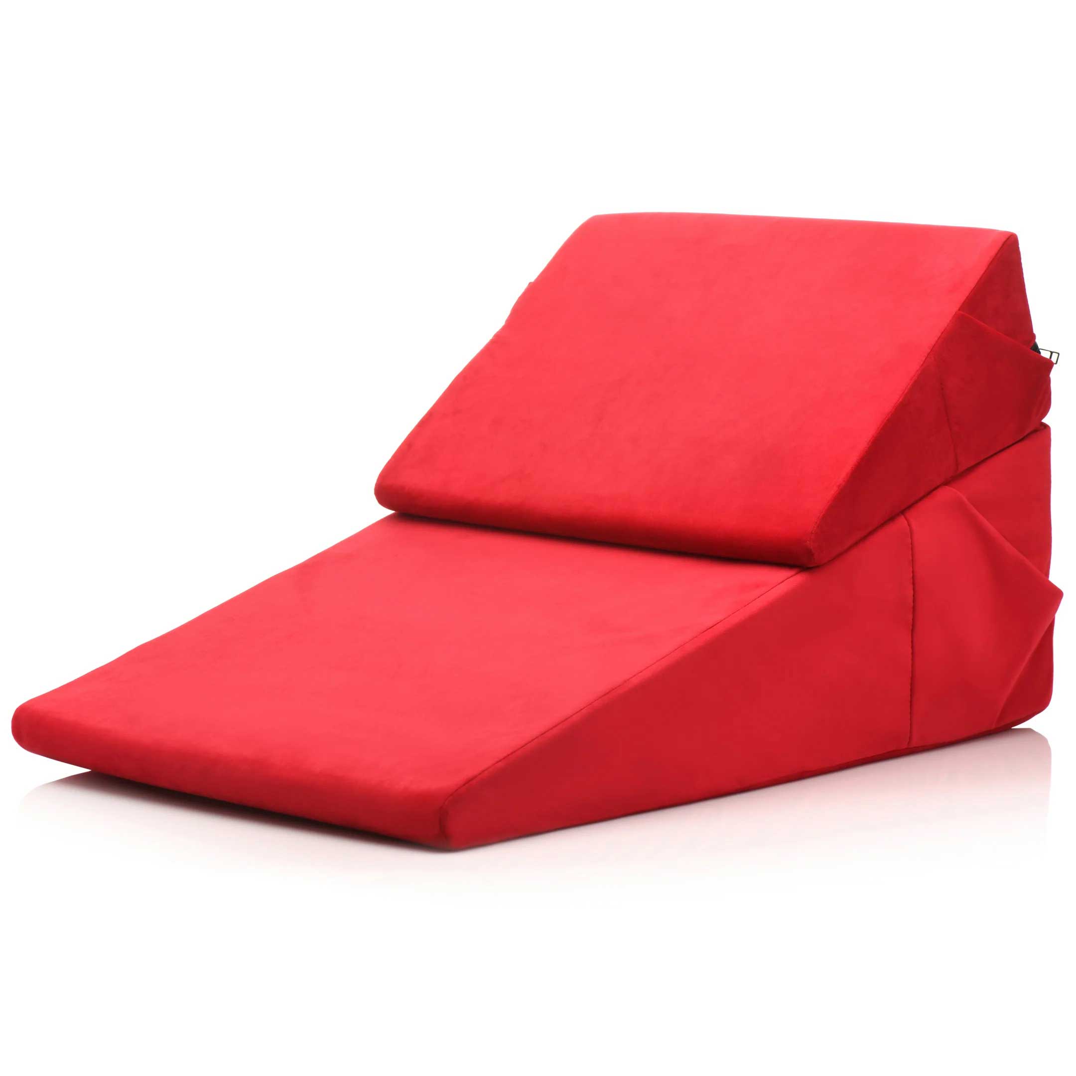 love cushion set foam wedge pillow set red 