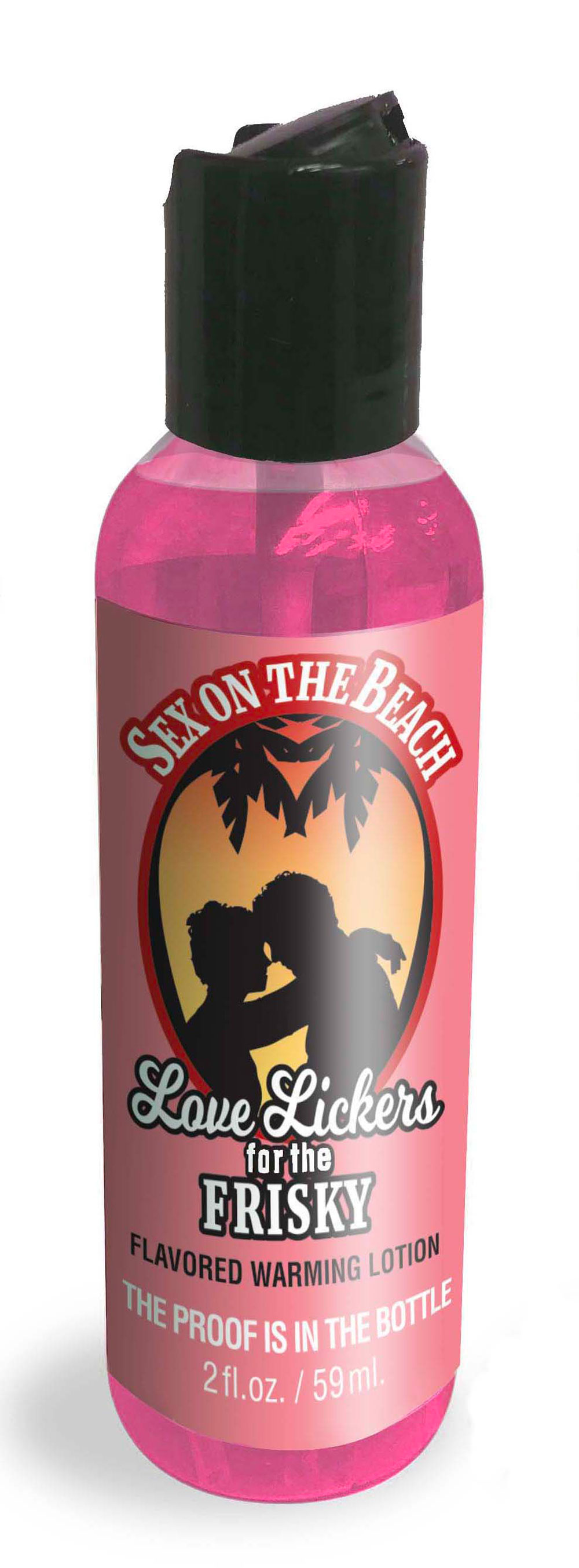 love lickers massage oil sex on the beach  fl oz 