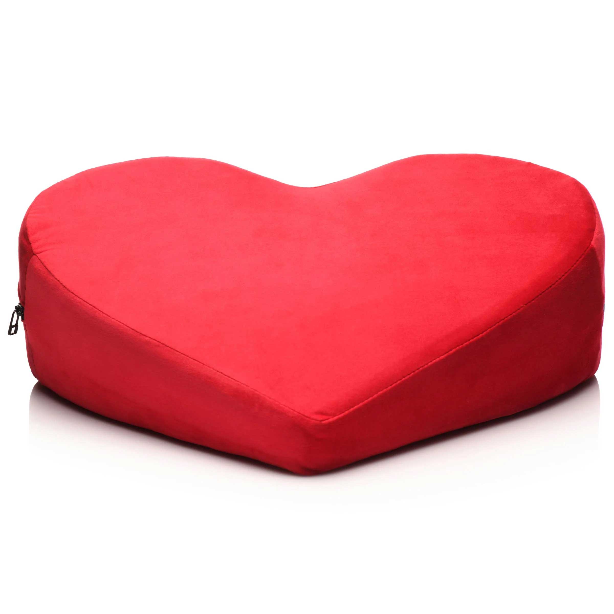 love pillow heart pillow red 