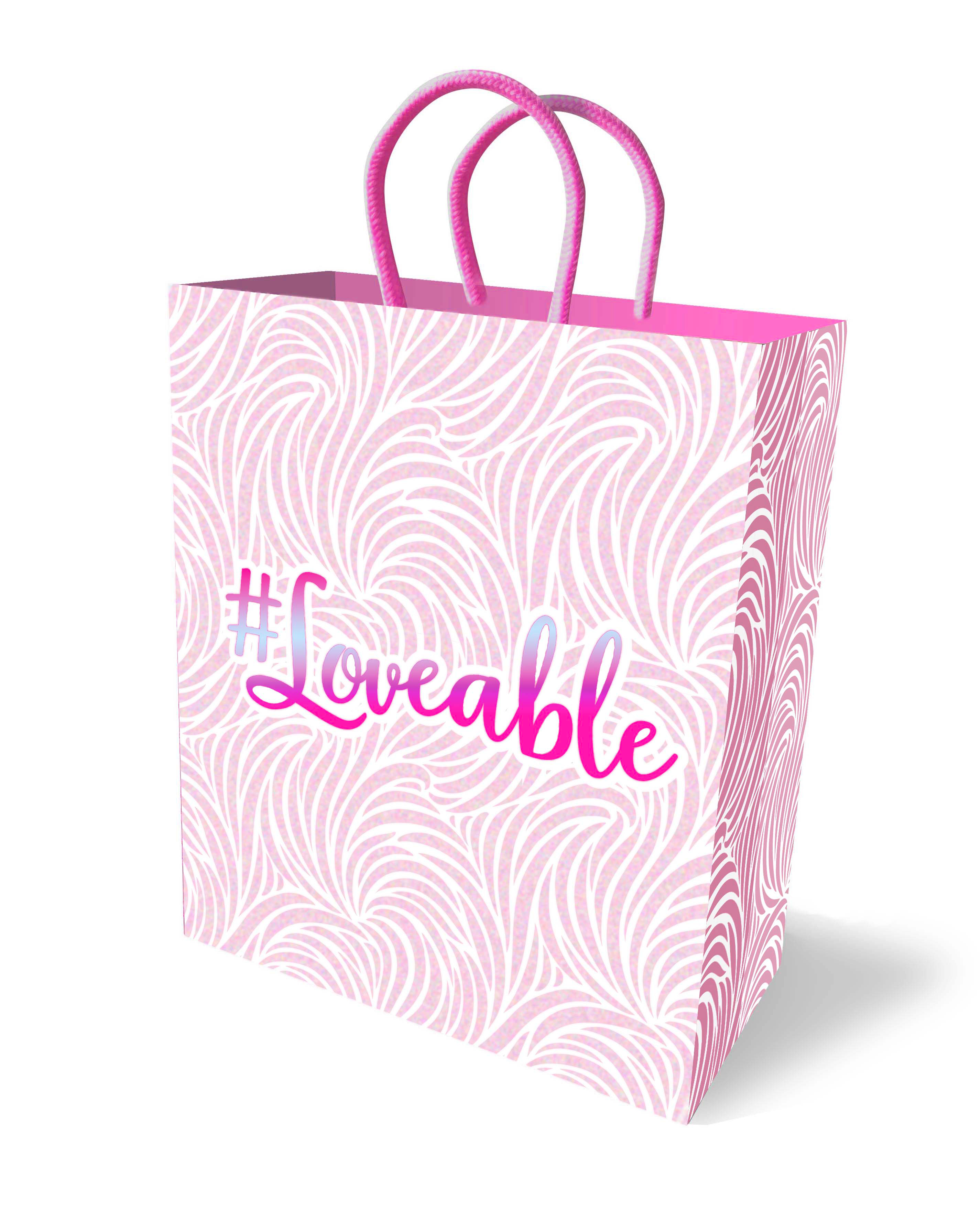 loveable gift bag 