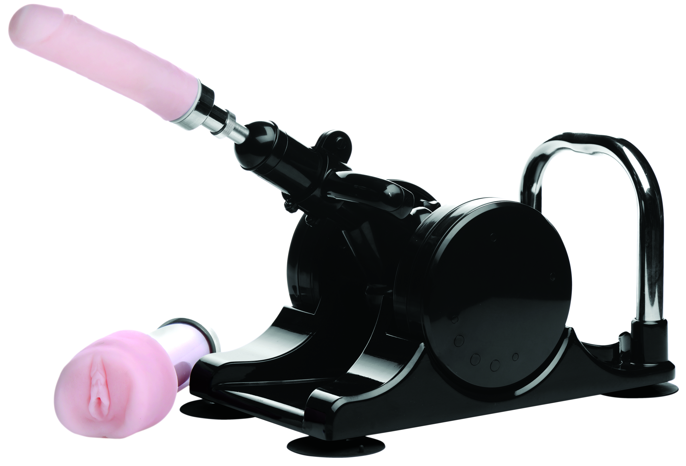 lovebotz robo fuk deluxe adjustable sex machine 
