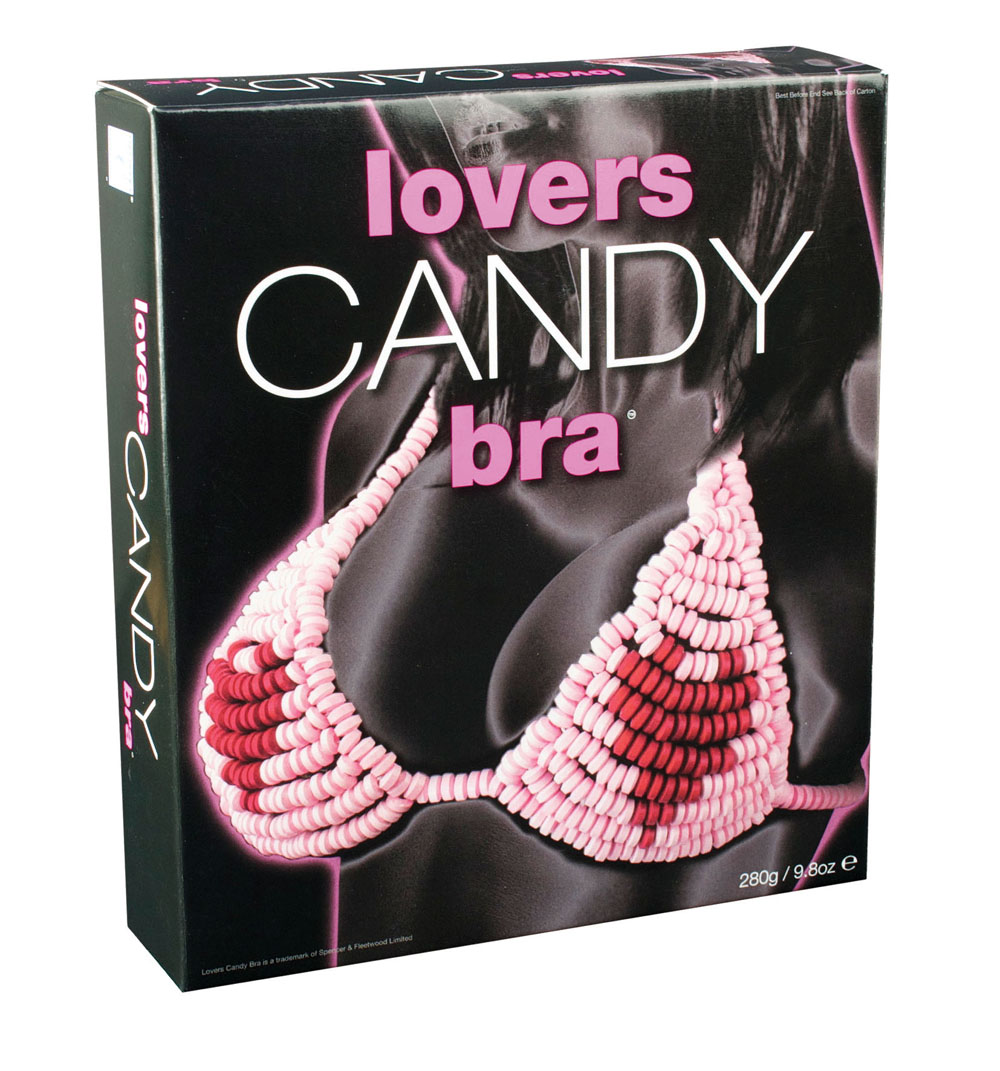 lovers candy bra . oz 