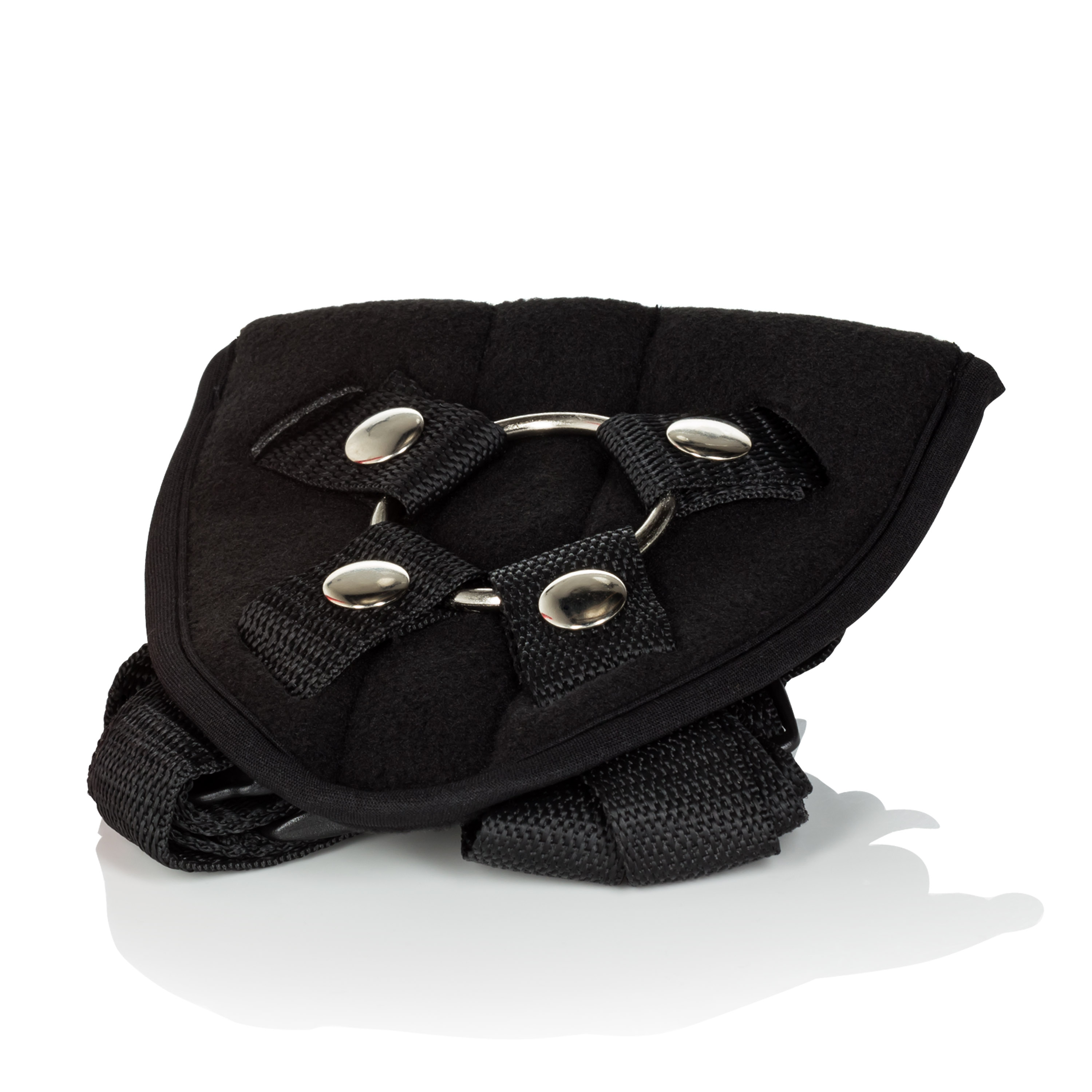 lovers super strap universal harness black 