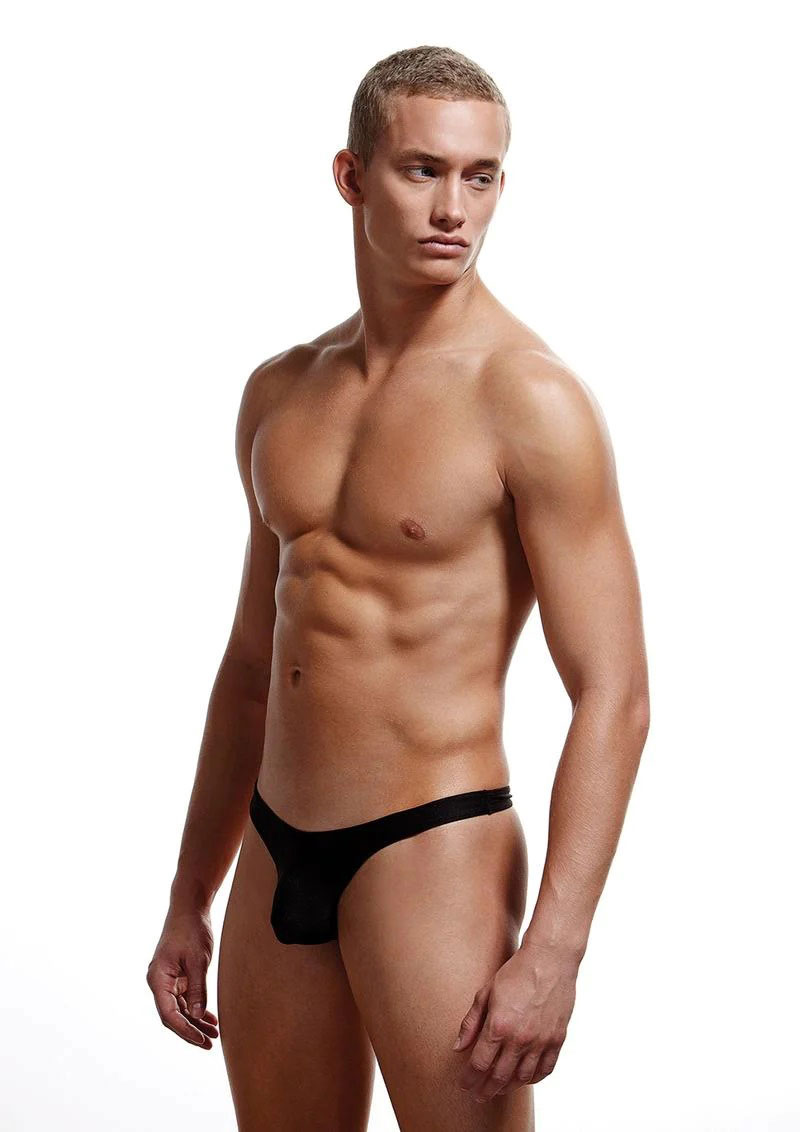 low rise thong largexlarge black 