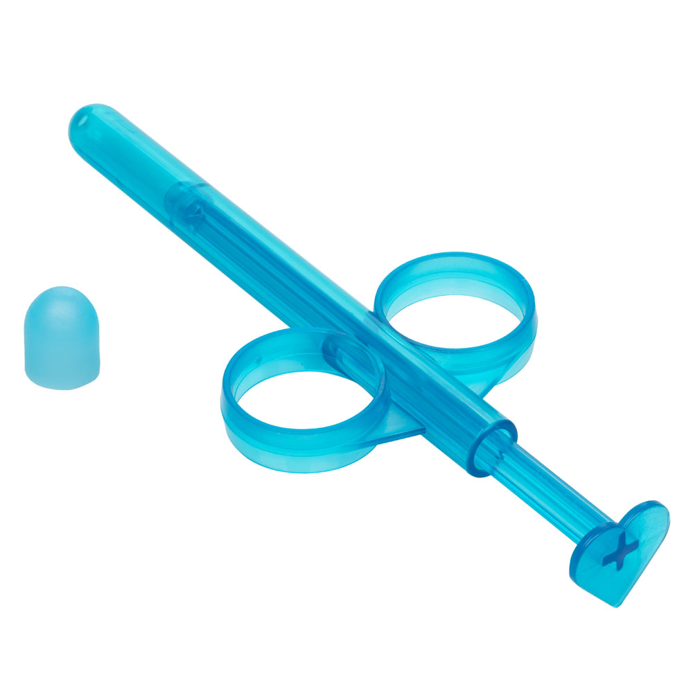 lube tube blue 