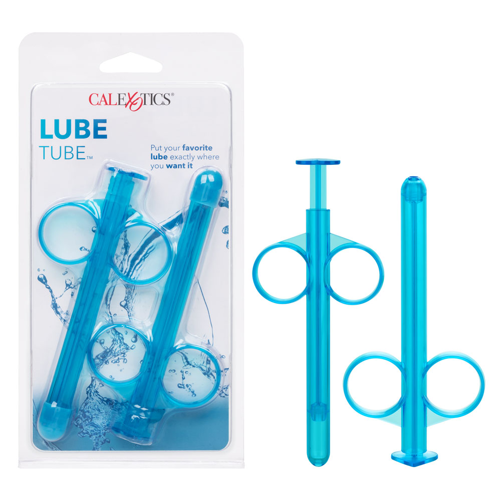 lube tube blue 