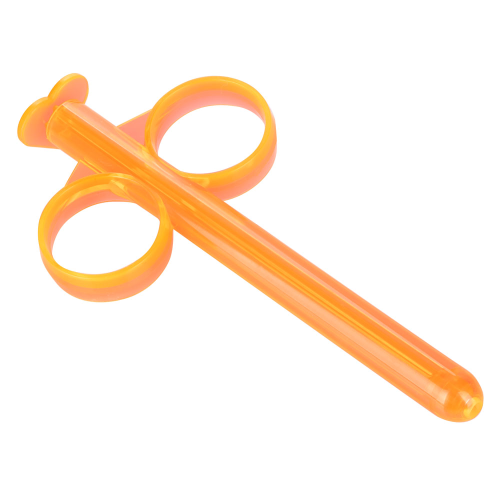 lube tube orange 