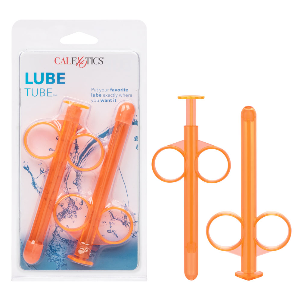 lube tube orange 