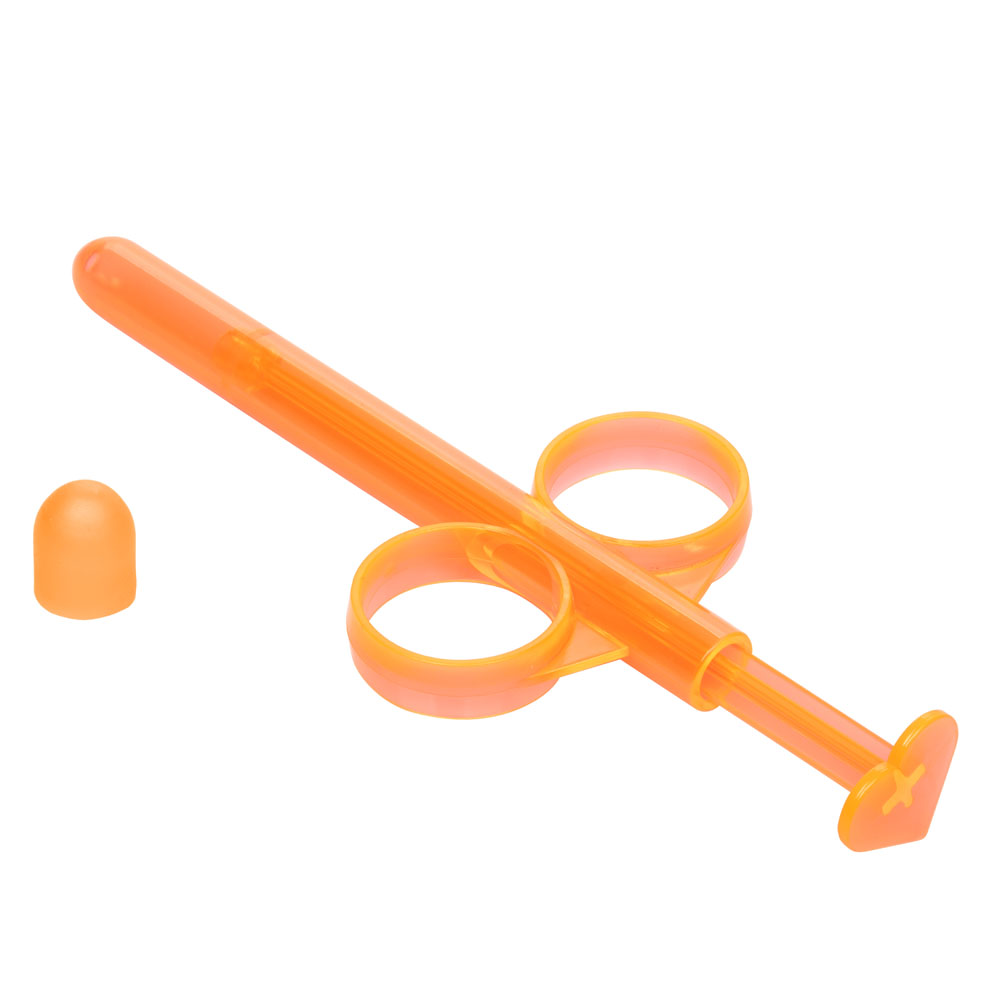 lube tube orange 