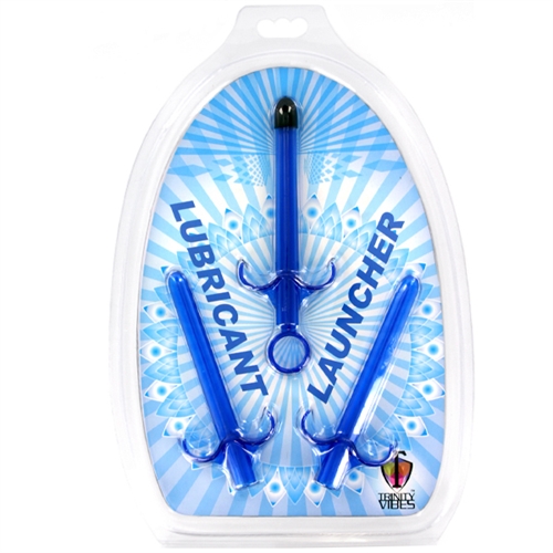 lubricant launcher set of  blue 