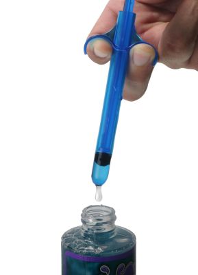 lubricant launcher set of  blue 