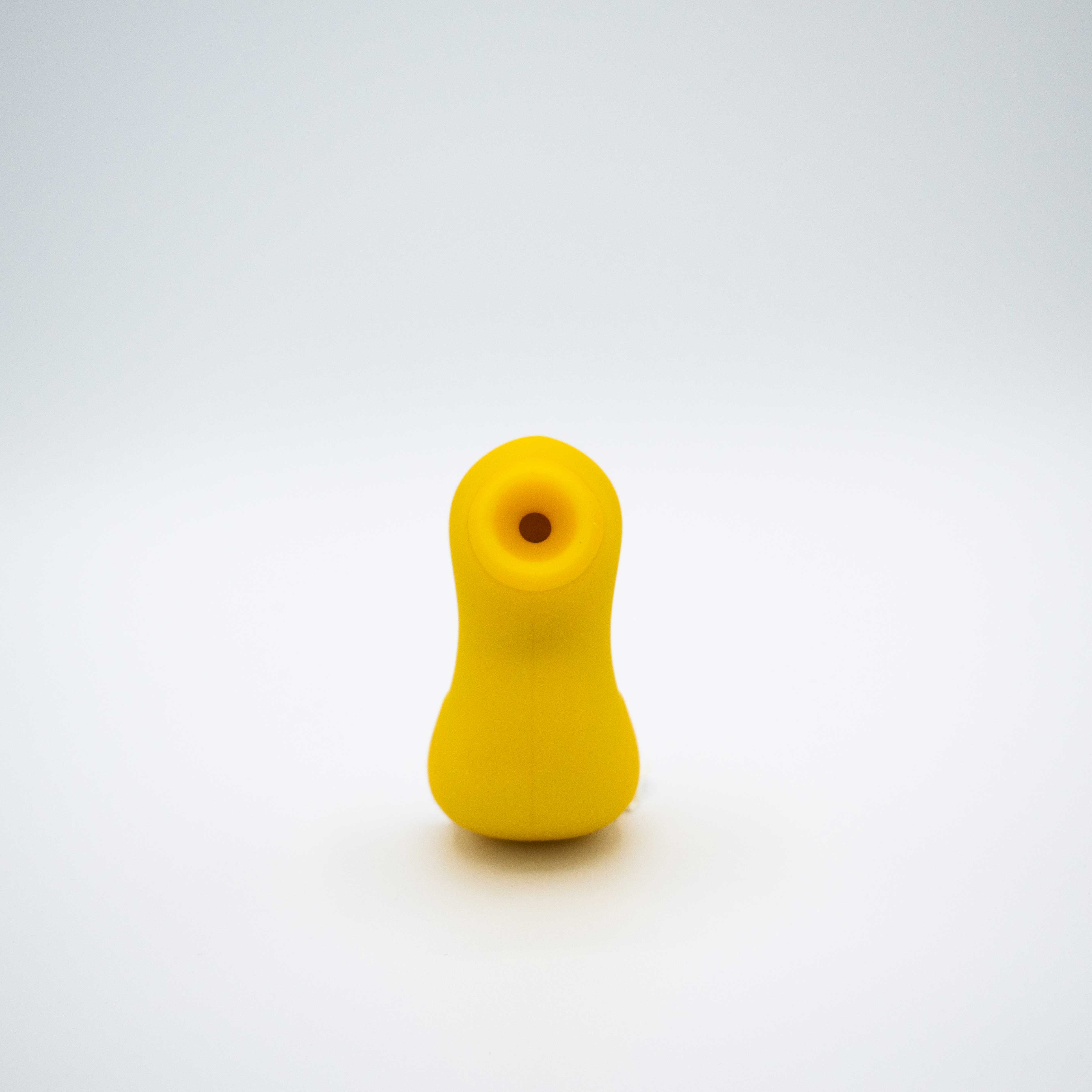 lucky duck suction stimulator yellow 