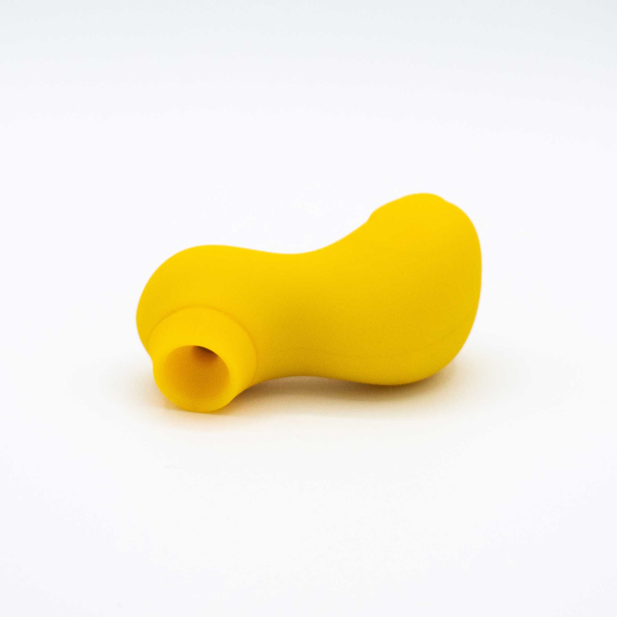 lucky duck suction stimulator yellow 
