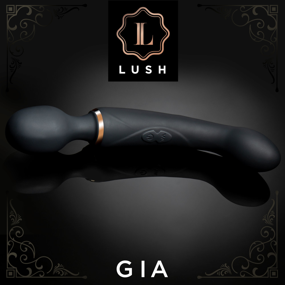 lush gia black 