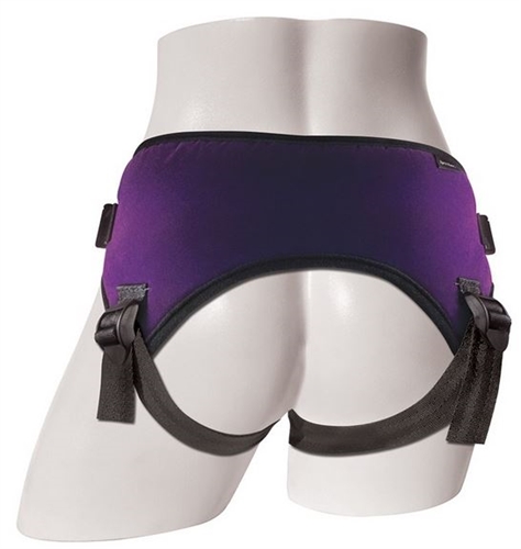 lush strap on purple 