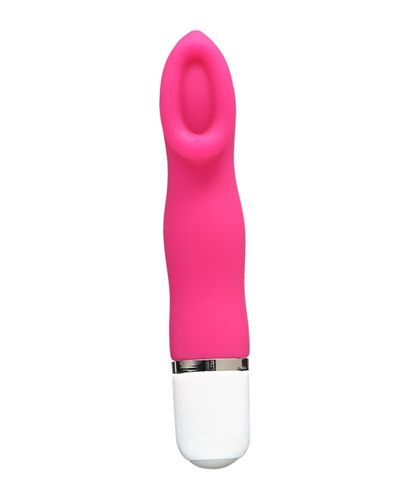 luv mini vibe hot in bed pink 