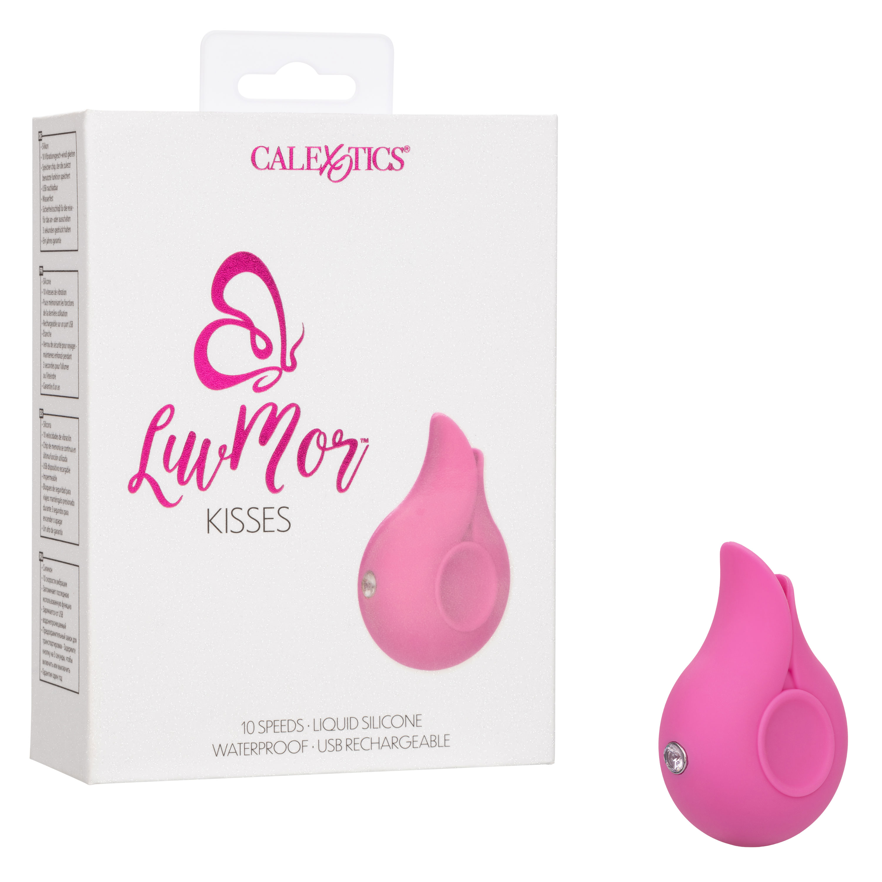 luvmor kisses pink 