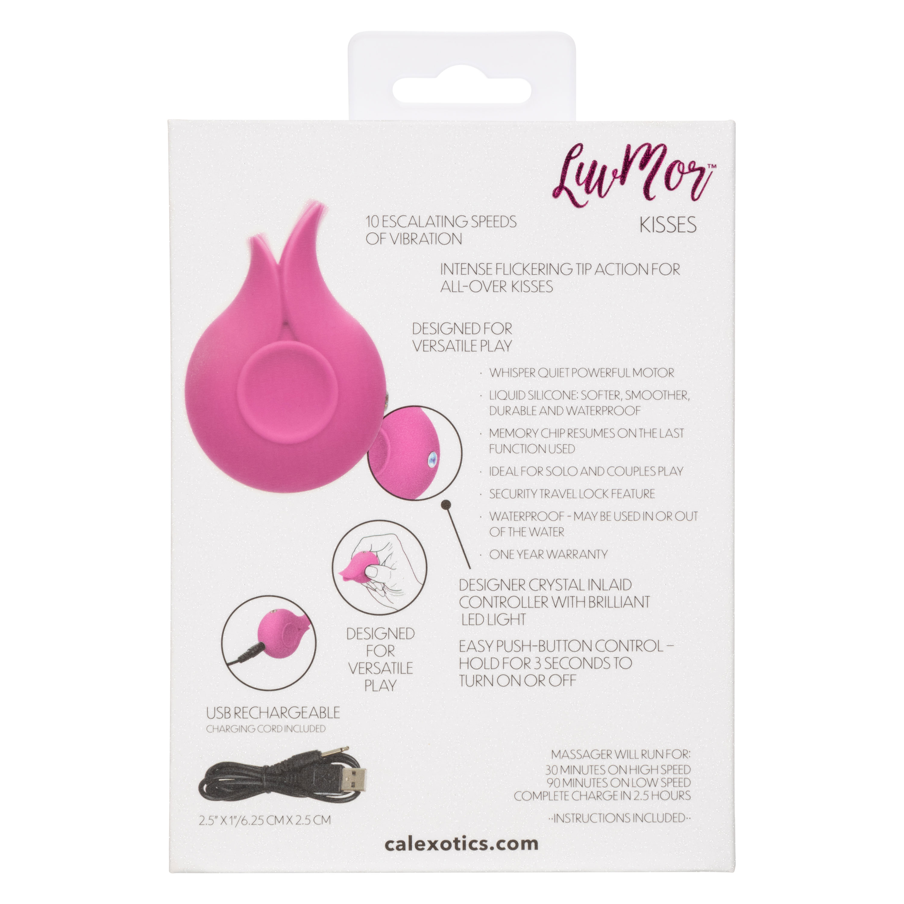 luvmor kisses pink 