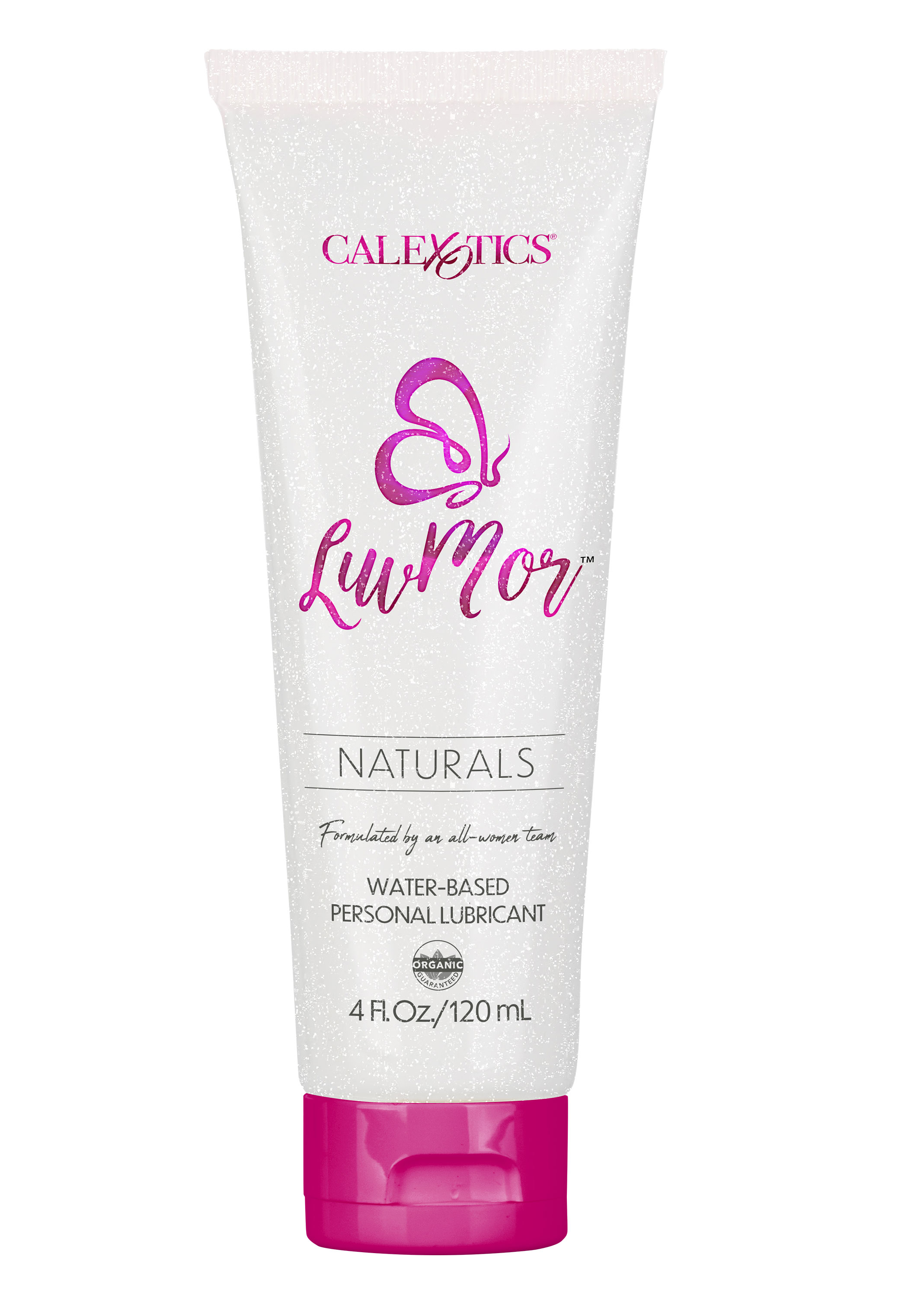 luvmor naturals water based personal lubricant   oz 
