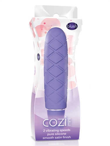 luxe cozi mini periwinkle 