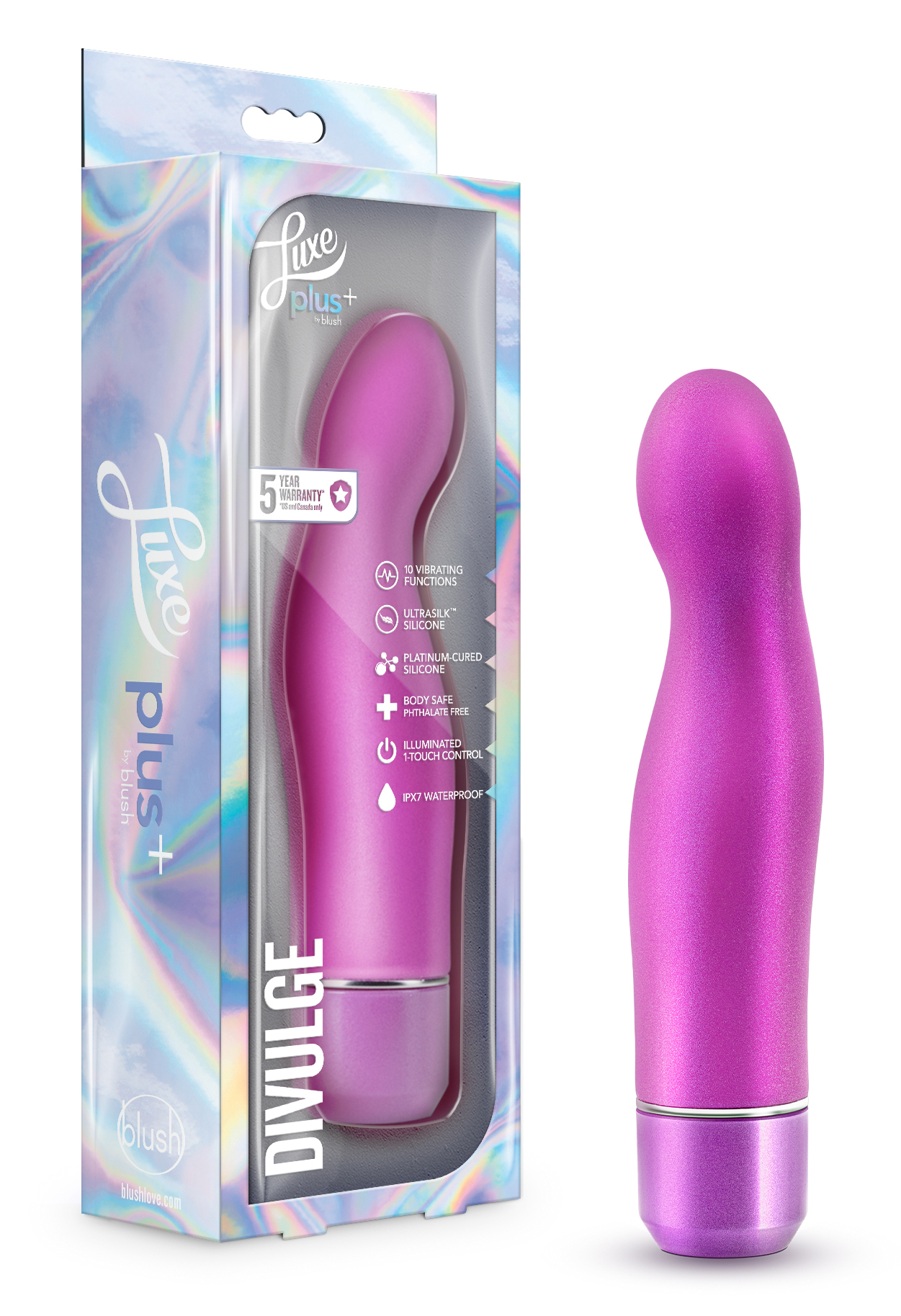 luxe plus divulge purple 