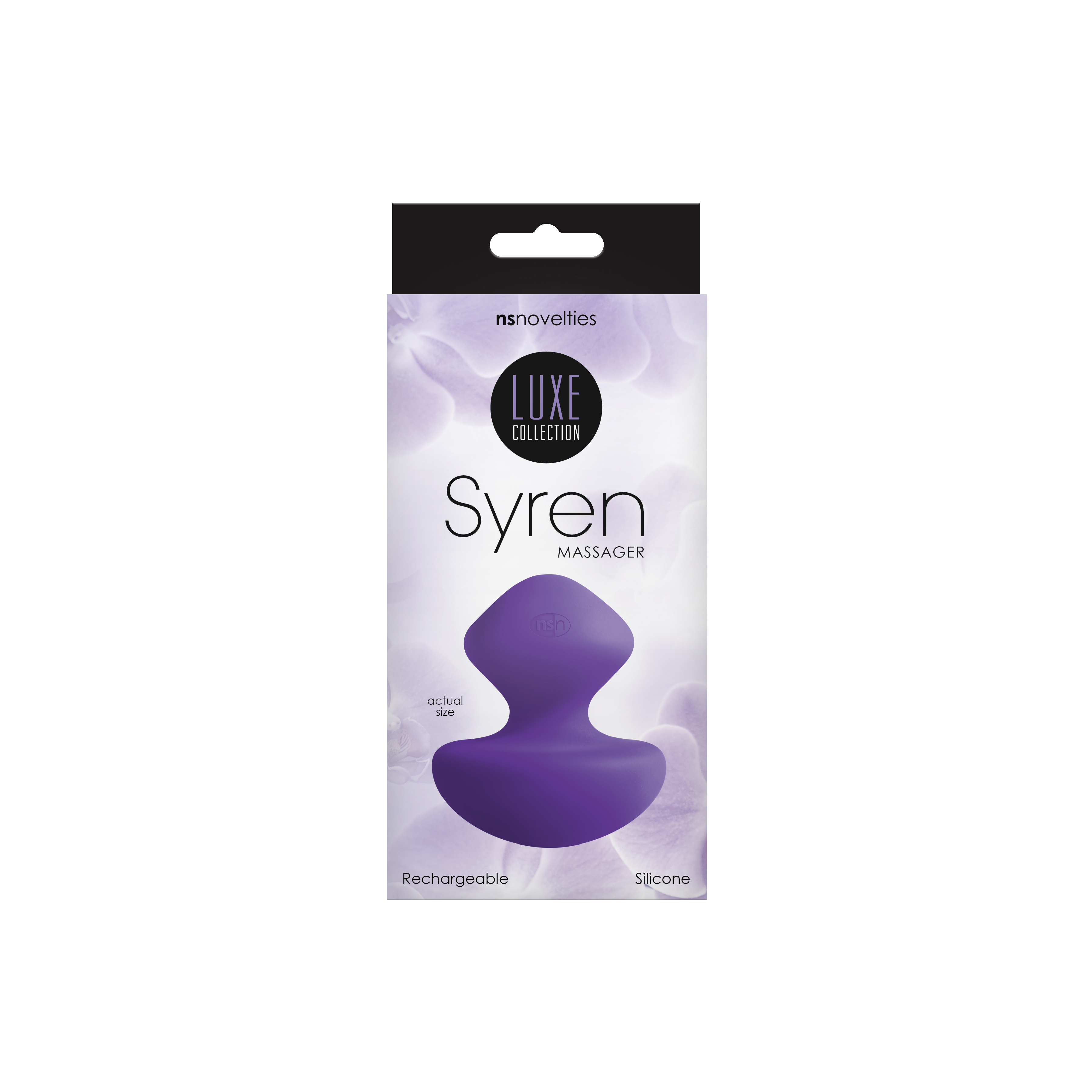 luxe syren massager purple 