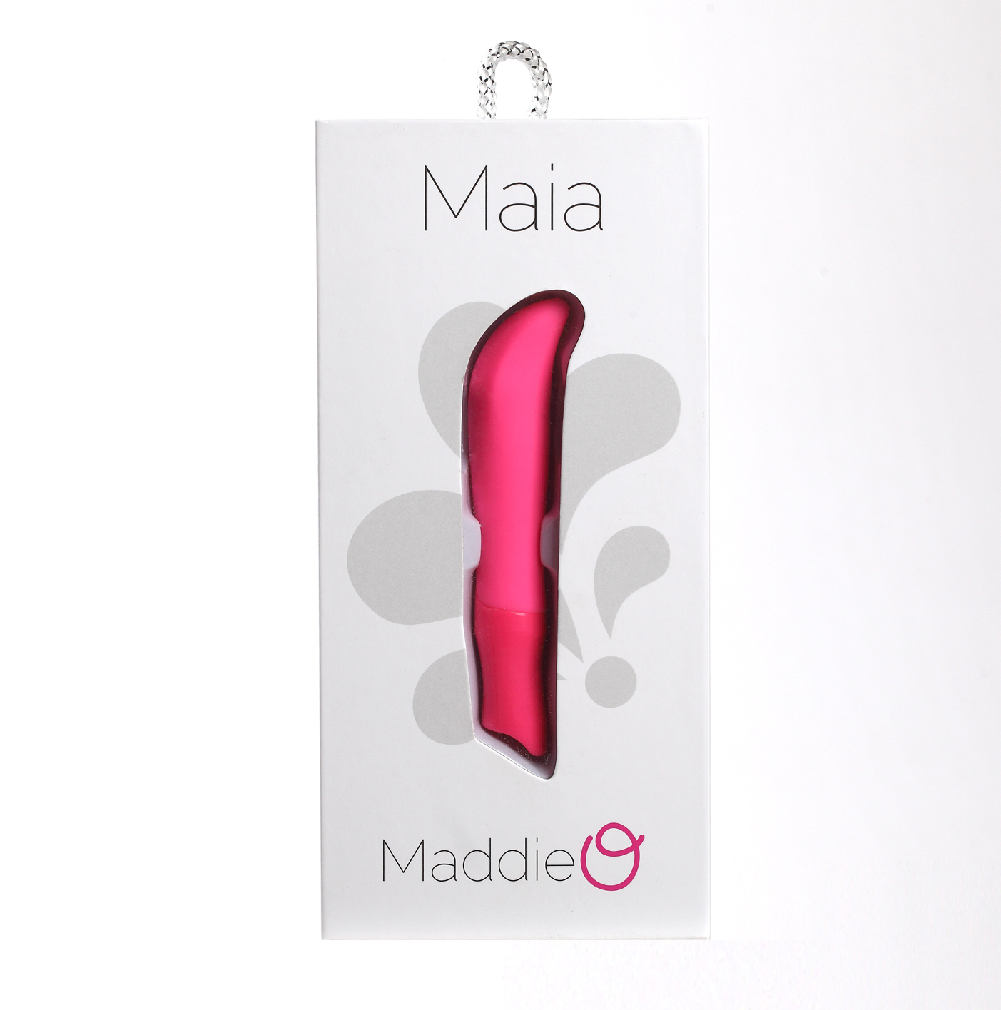 maddie silicone g spot vibrator pink 