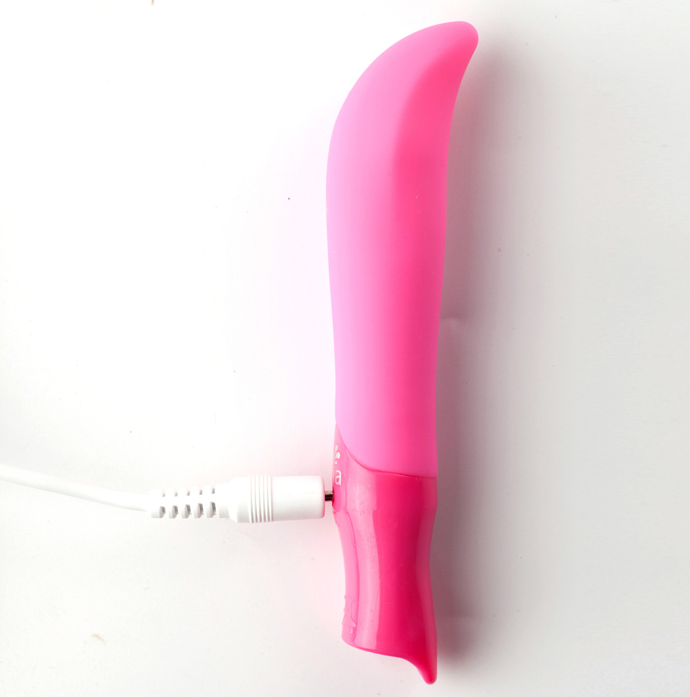 maddie silicone g spot vibrator pink 