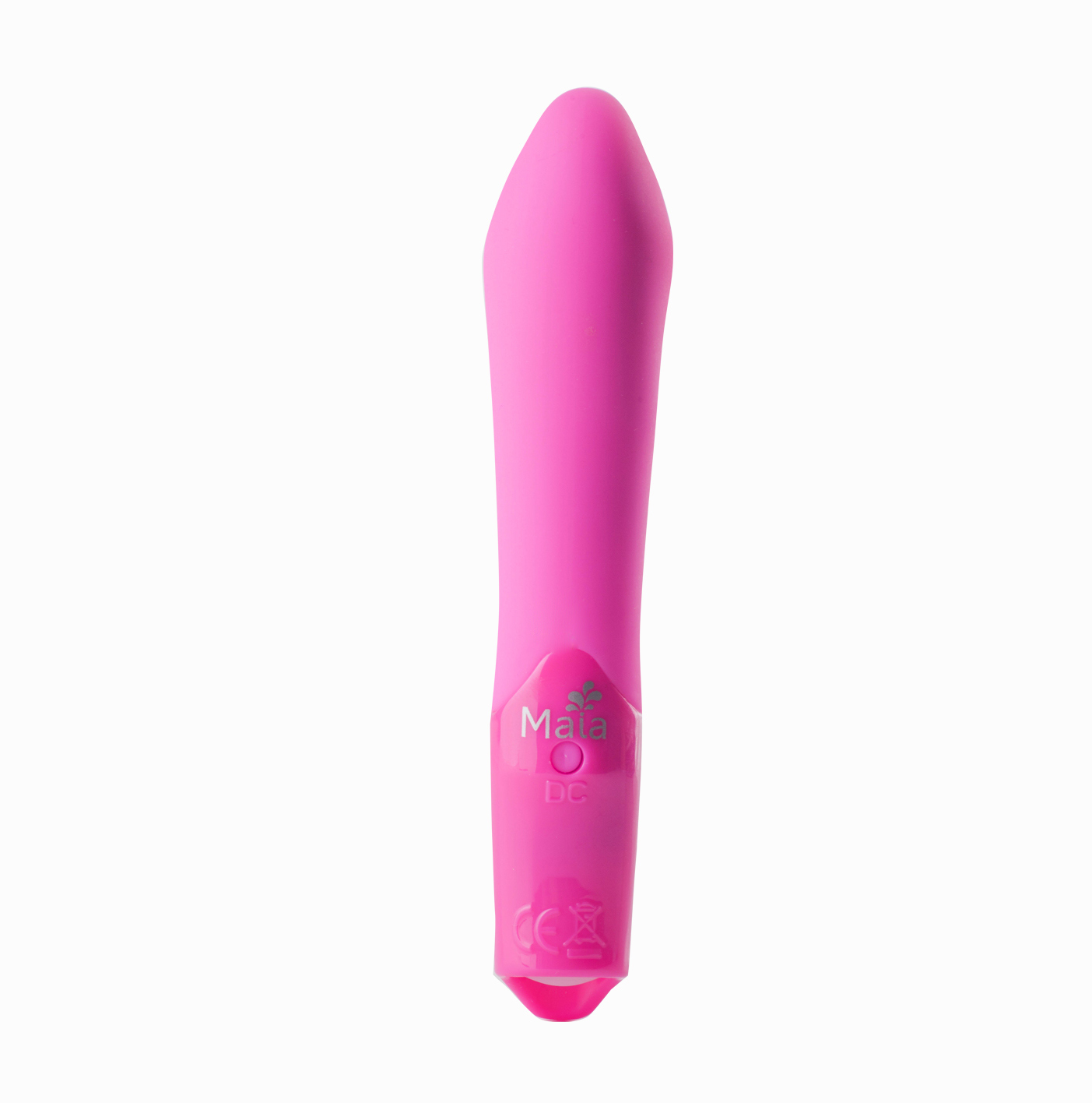 maddie silicone g spot vibrator pink 